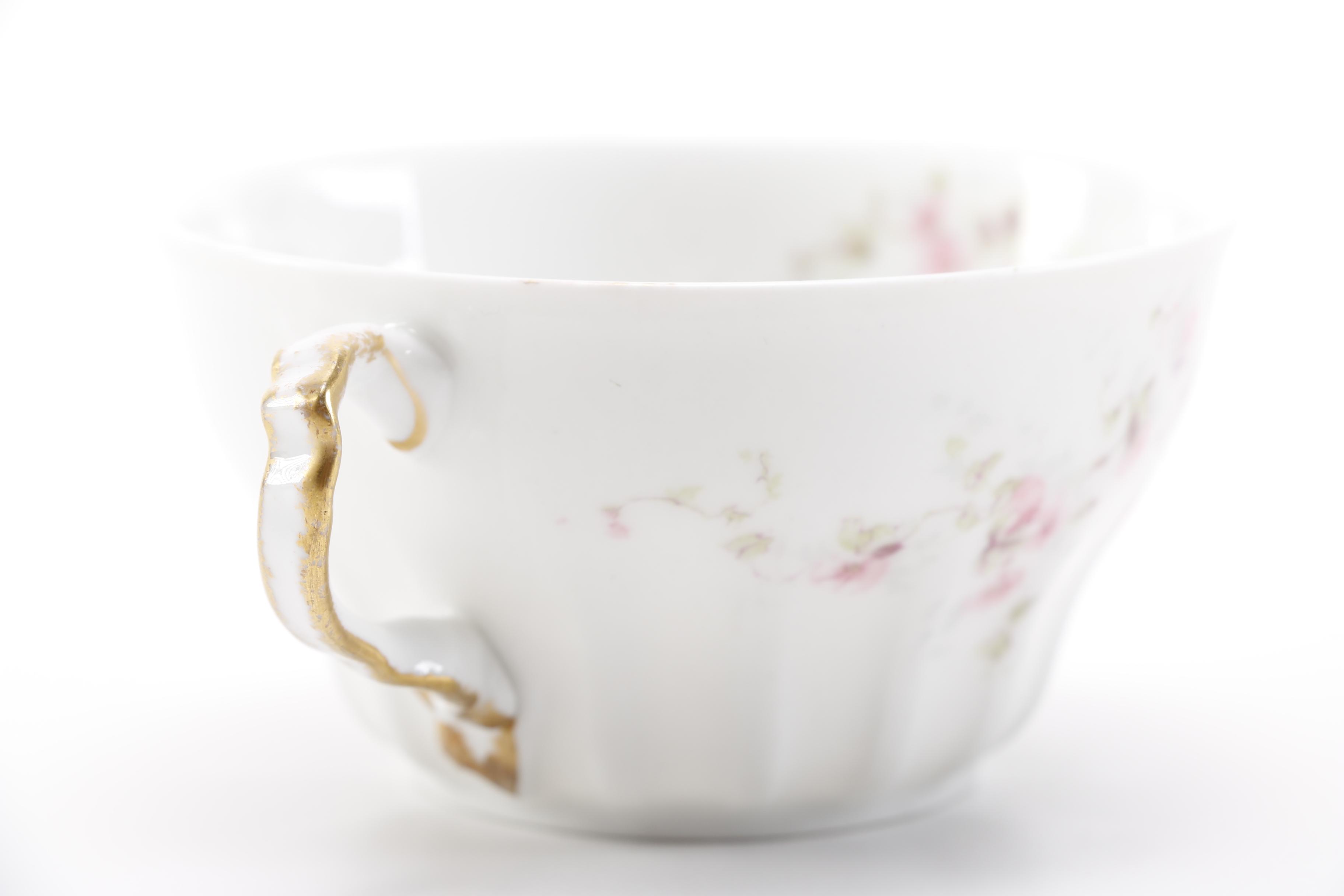 Théodore Haviland Limoges Porcelain Dishes