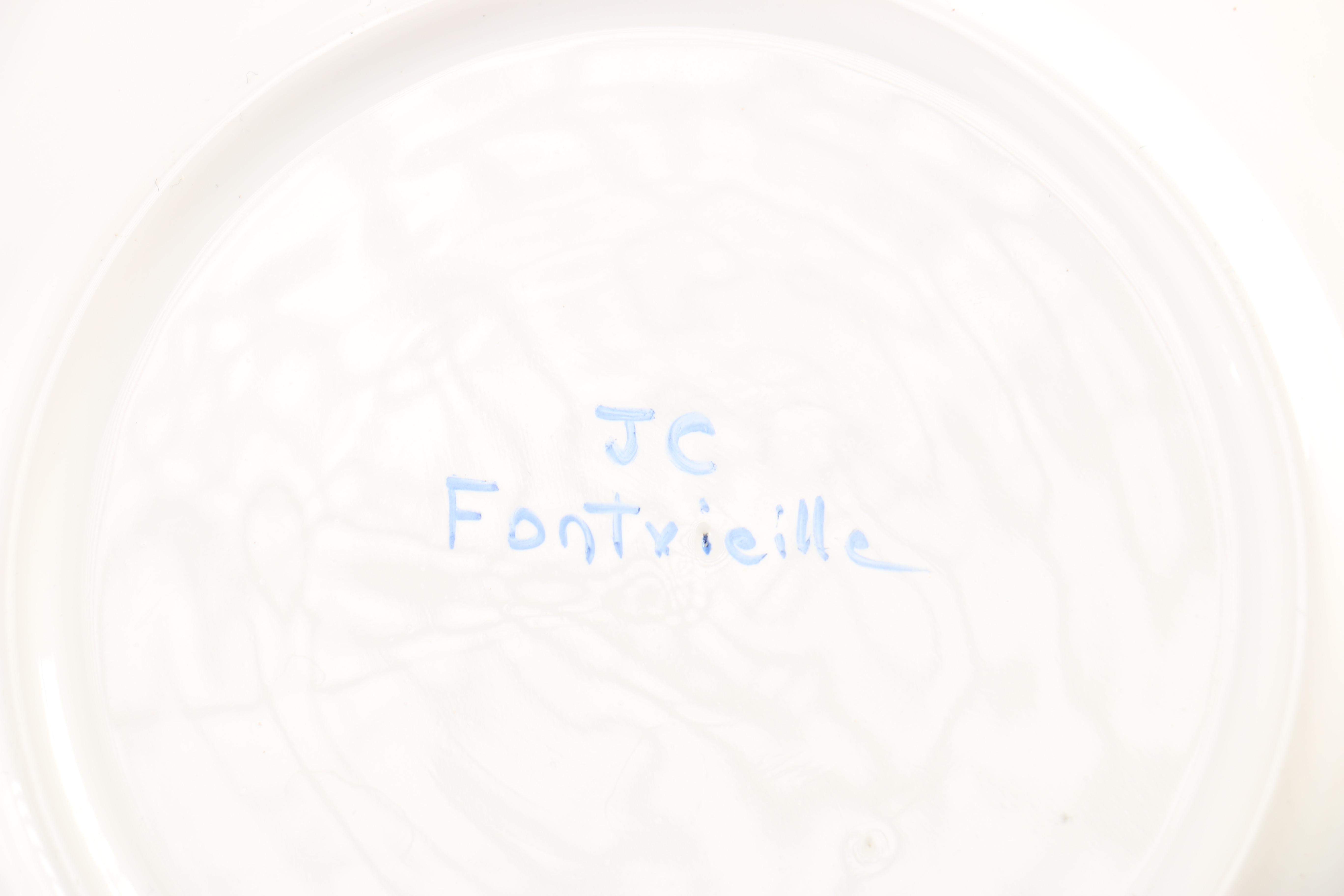 Decorative Blue Plates Featuring Royal Copenhagen