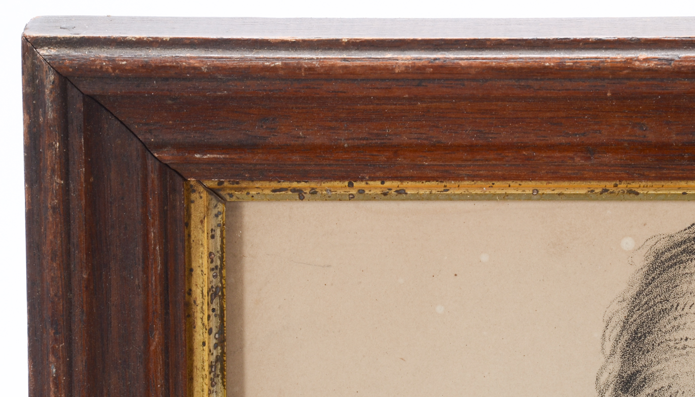 Antique Currier & Ives Hand-Colored Lithograph "Fifth Avenue Belle"