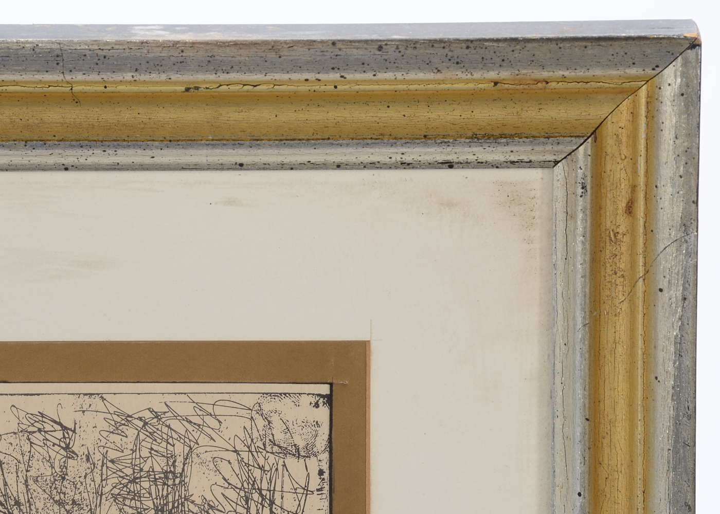 Lithographic Reproduction of Landscape Etching after Corot