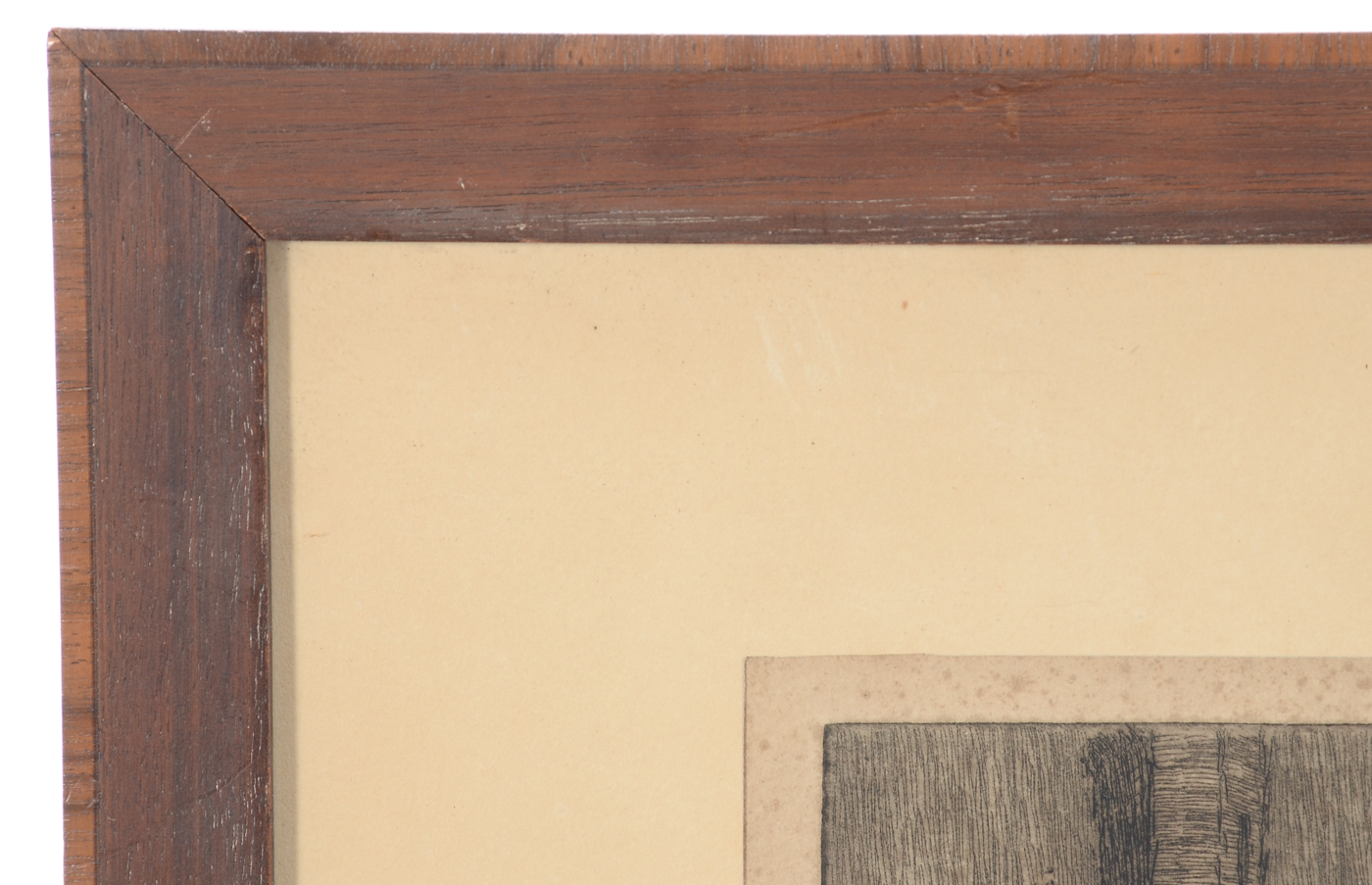 E. T. Hurley Signed 1914 Etching "Christ Church"