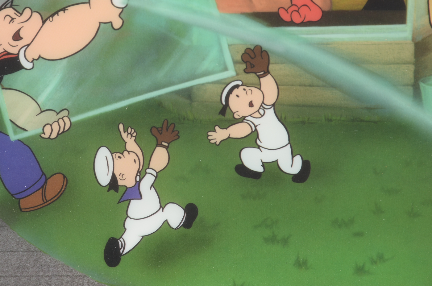 Limited Edition Reproduction of a "Popeye" Animation Cel