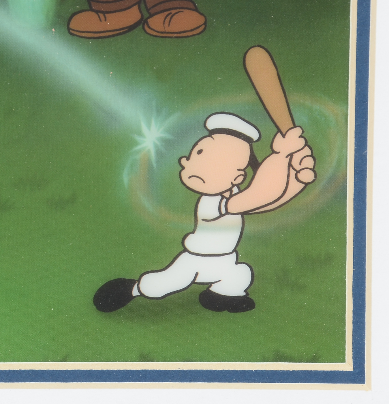 Limited Edition Reproduction of a "Popeye" Animation Cel