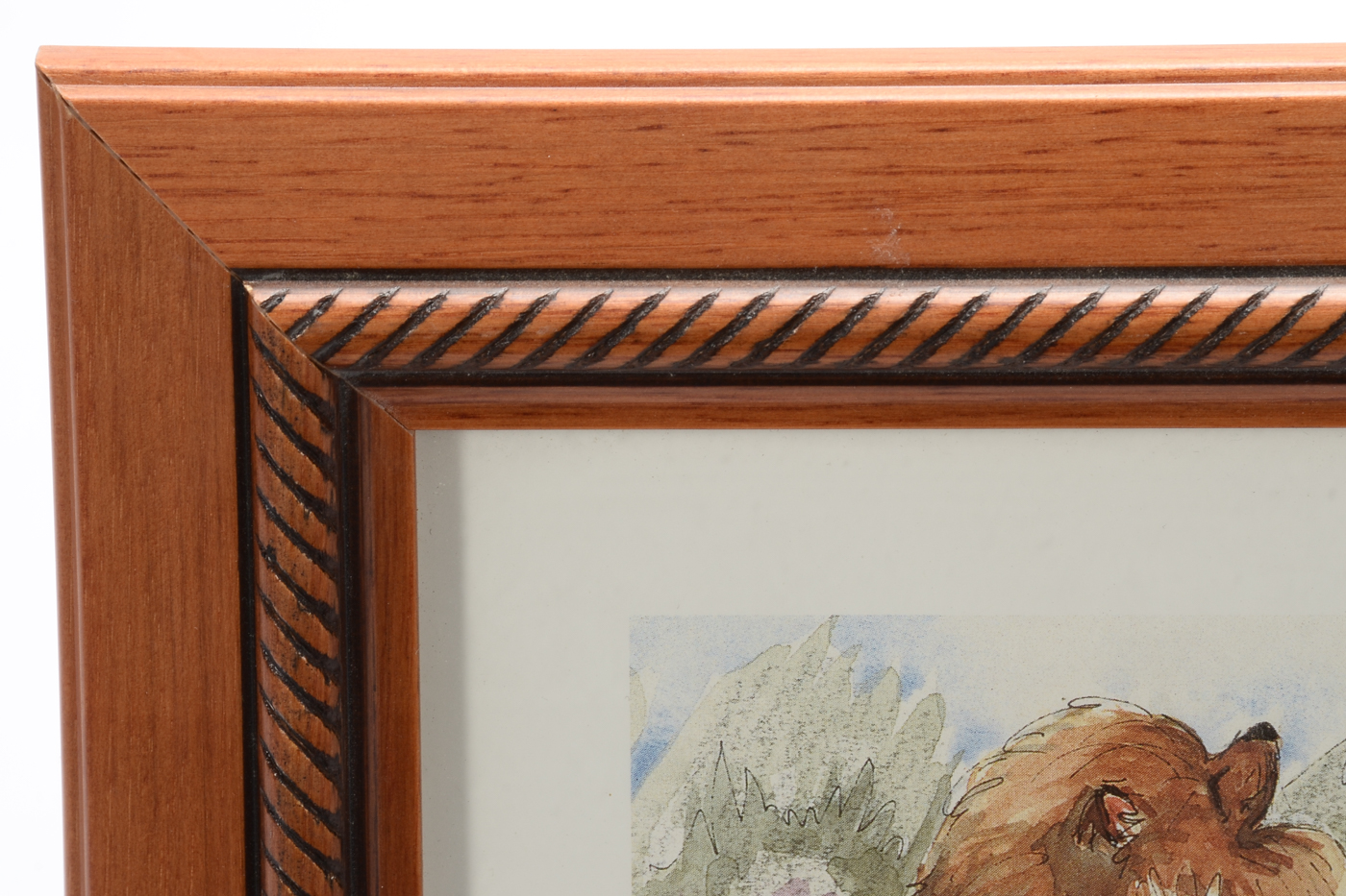 Enid Groves Signed Limited Edition Offset Lithograph "Pom-Poms"