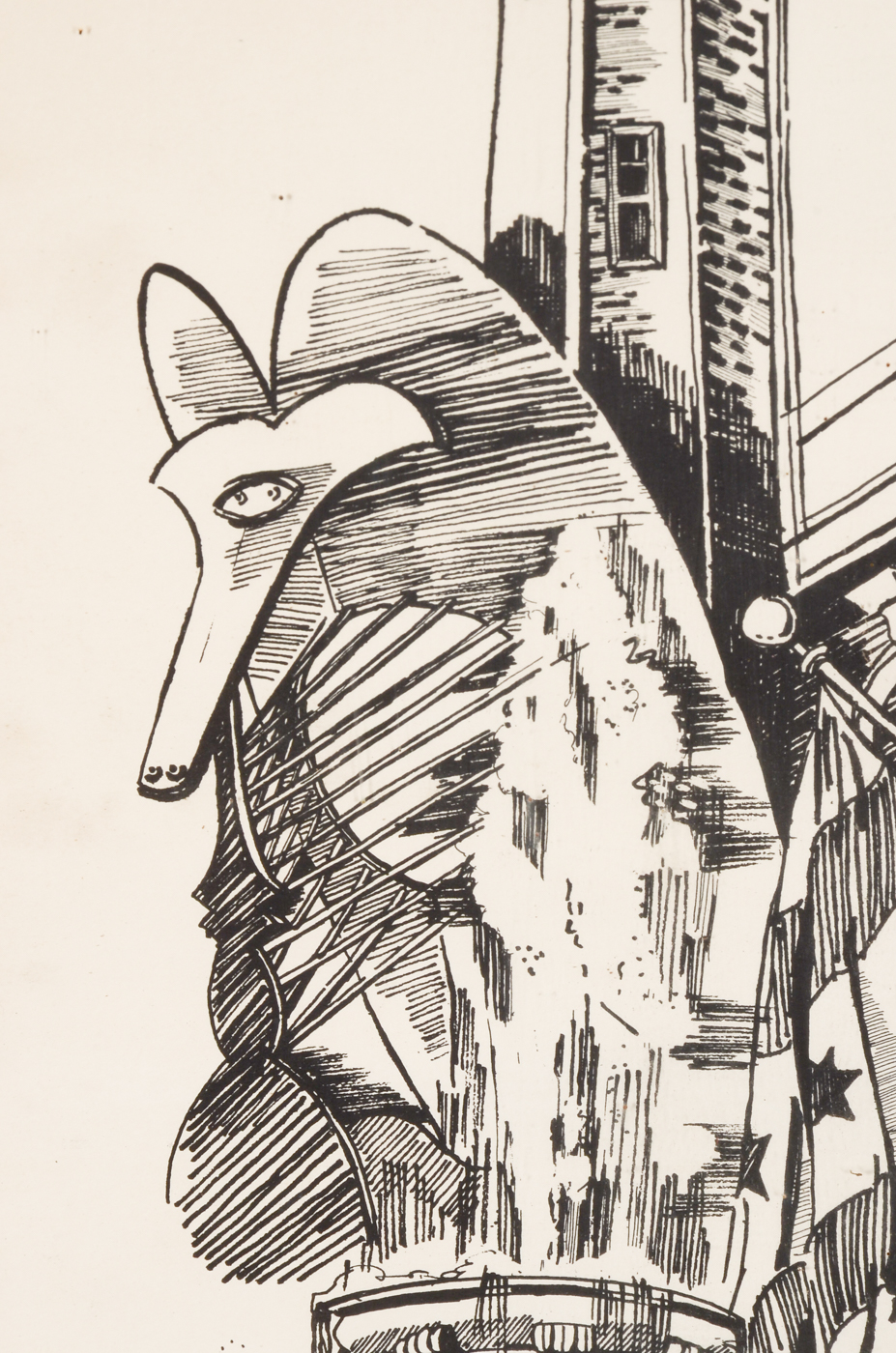 Gilbert Baker Signed Limited Edition Lithograph "Chicago"