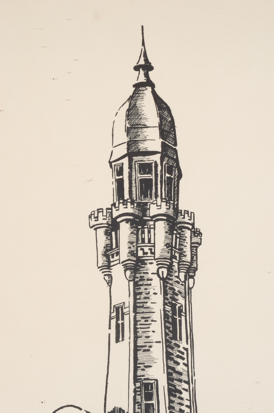 Gilbert Baker Signed Limited Edition Lithograph "Chicago"