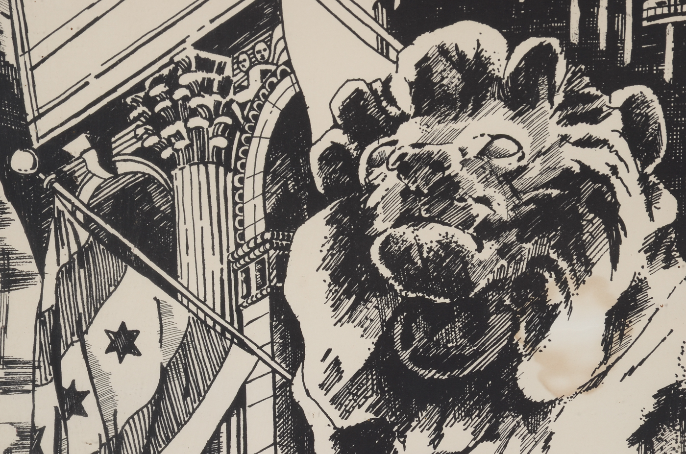 Gilbert Baker Signed Limited Edition Lithograph "Chicago"