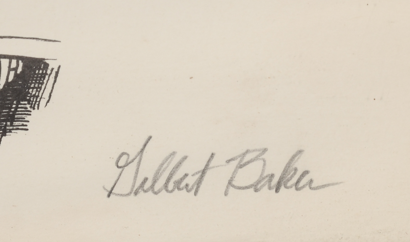 Gilbert Baker Signed Limited Edition Lithograph "Chicago"