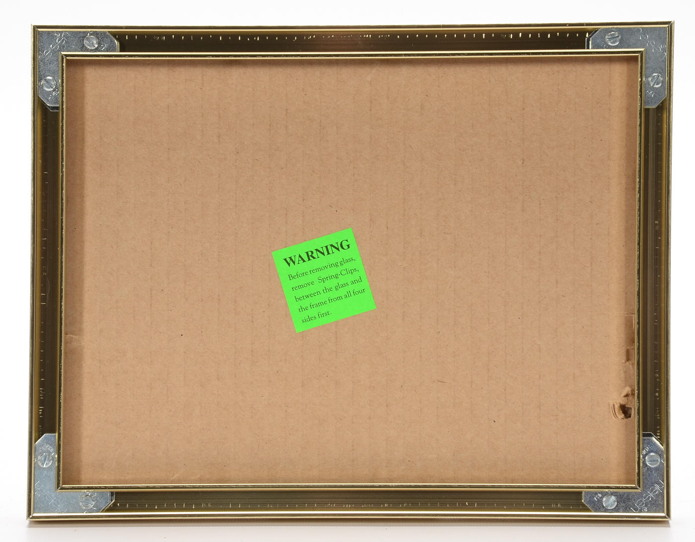 Chromogenic Color Photograph of Painting Detail with Signature