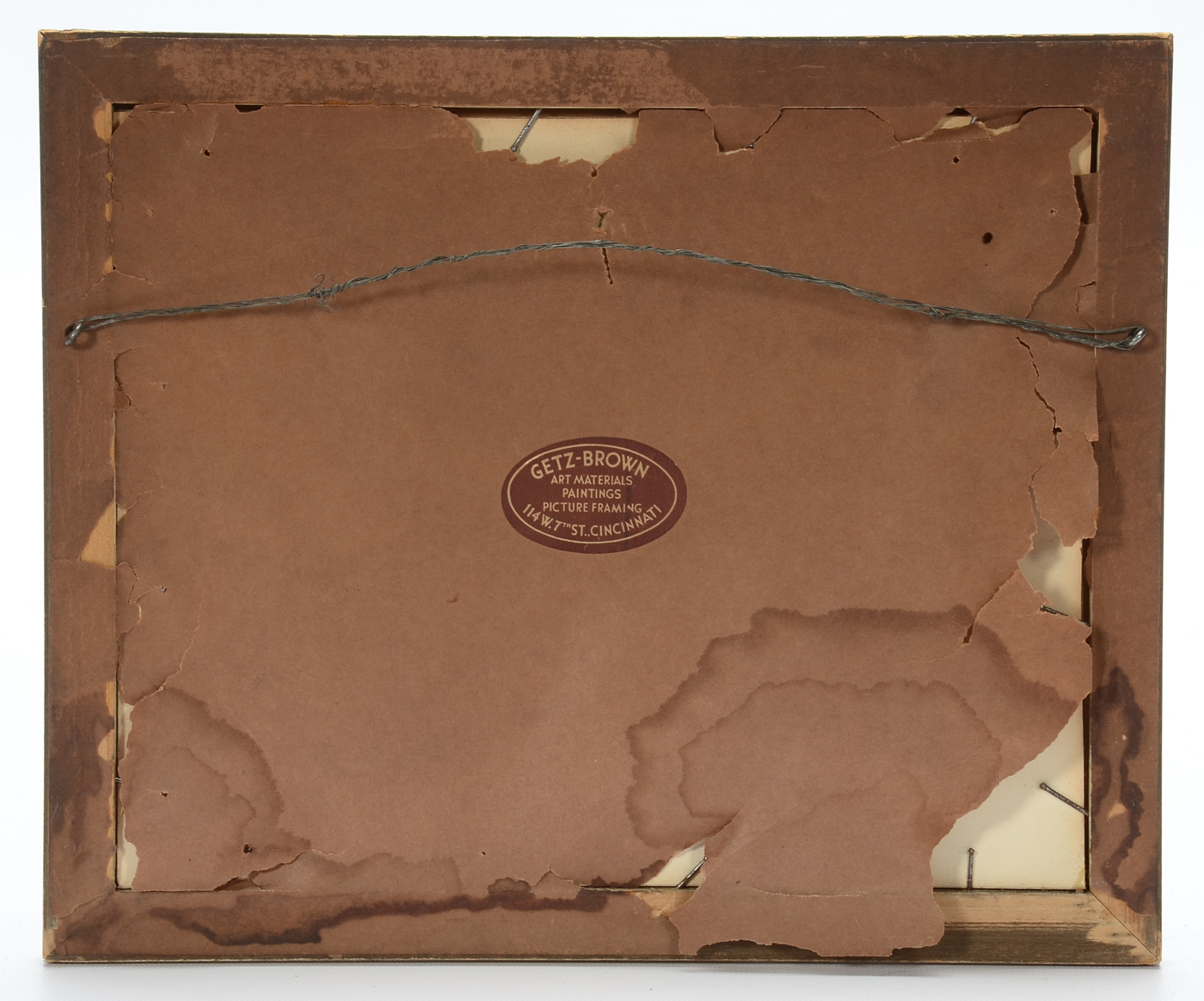 G.D. Ervin Original Oil Painting on Board