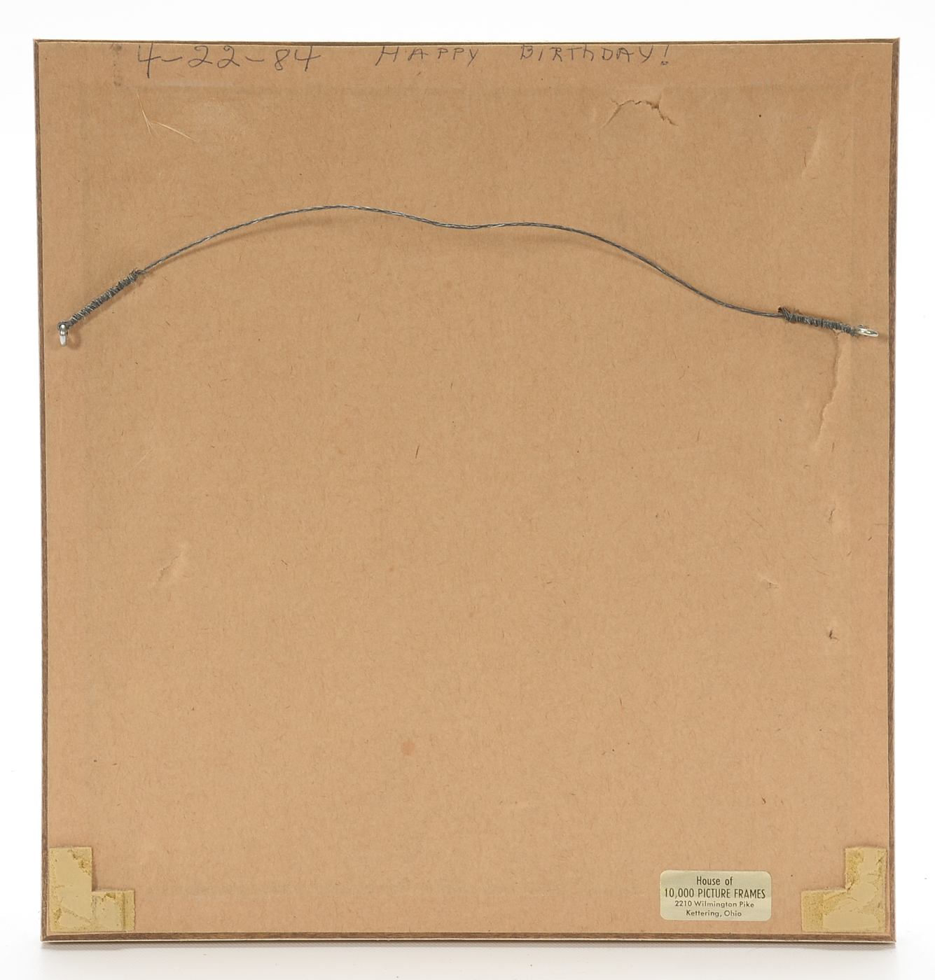 Mildred Shoud Original Pastel Drawing