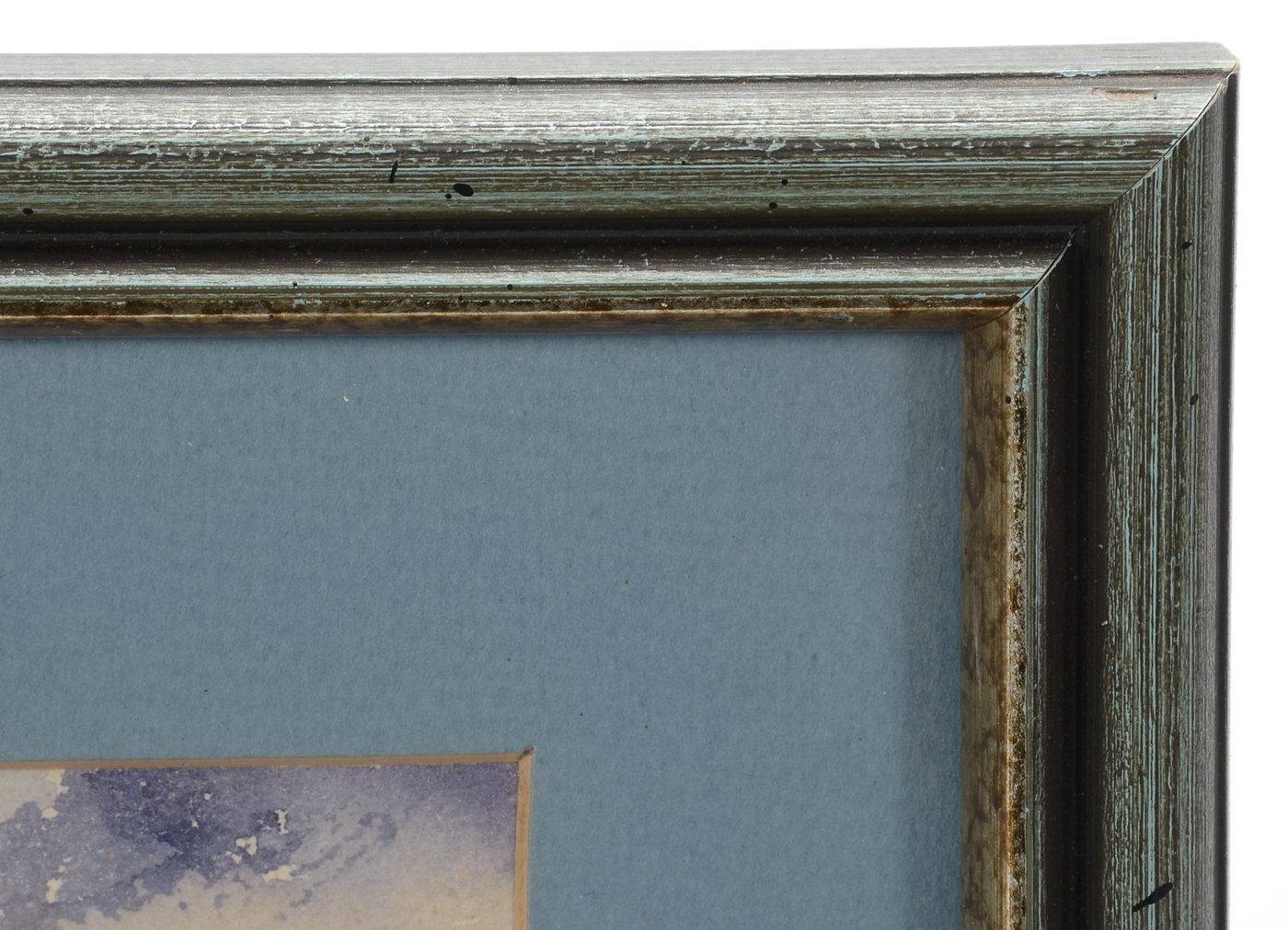 Original Watercolor Painting Signed W.M. Weber