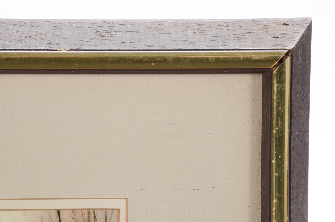 Edward Gifford Original Watercolor "Everett Covered Bridge"