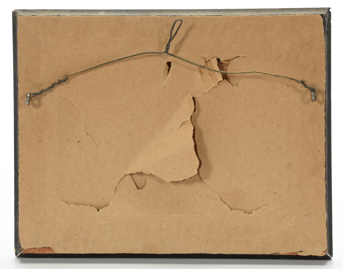 Offset Lithograph of Cincinnati's Fountain Square