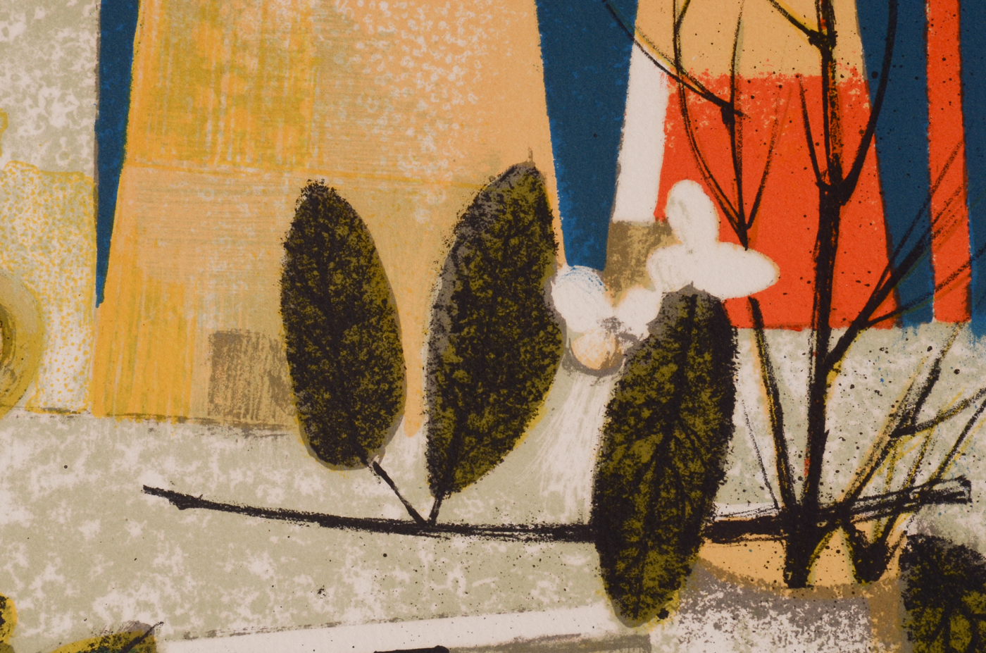 Pierre Bisiaux Signed Limited Edition Hand-Pulled Lithograph