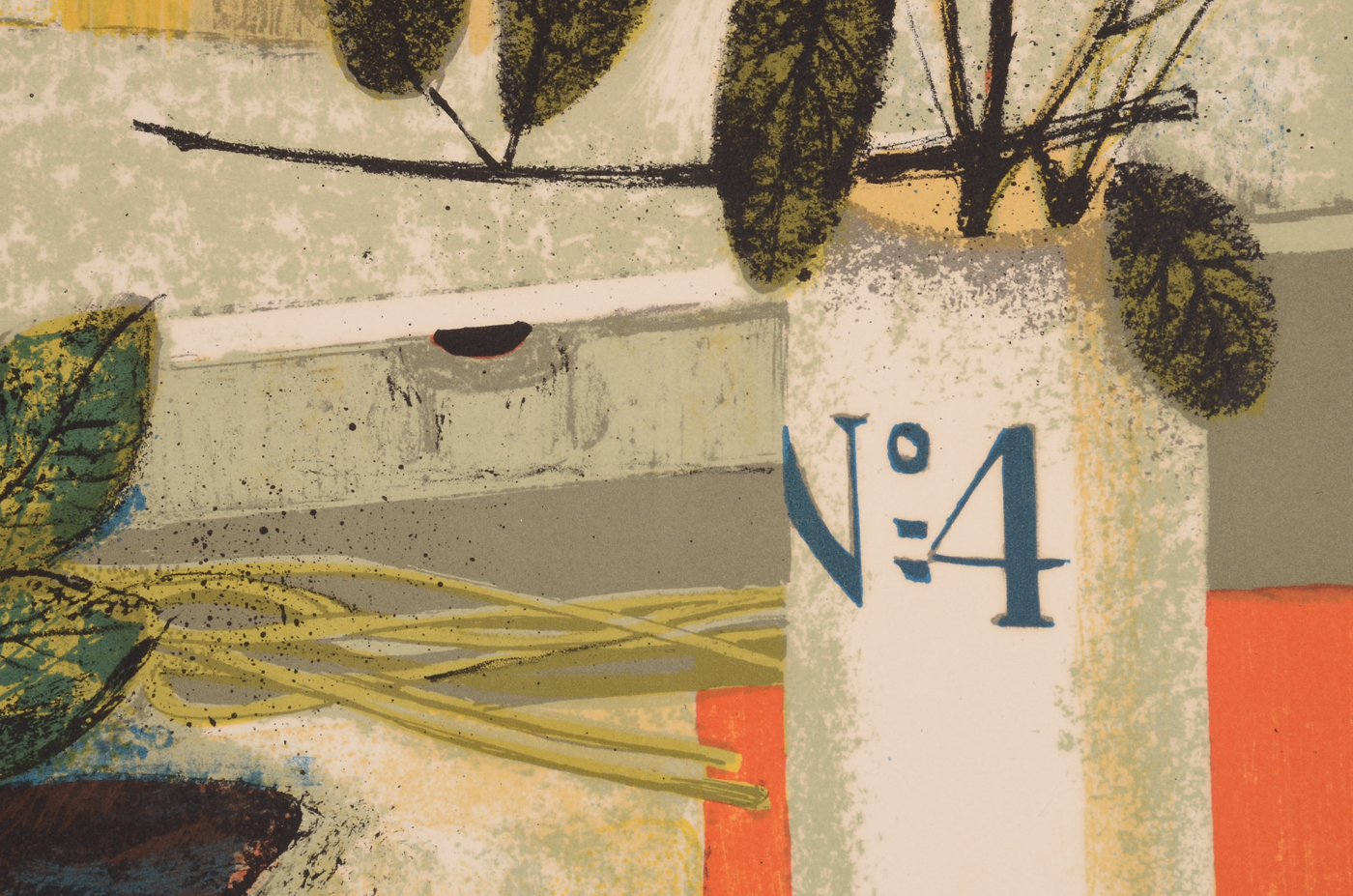 Pierre Bisiaux Signed Limited Edition Hand-Pulled Lithograph