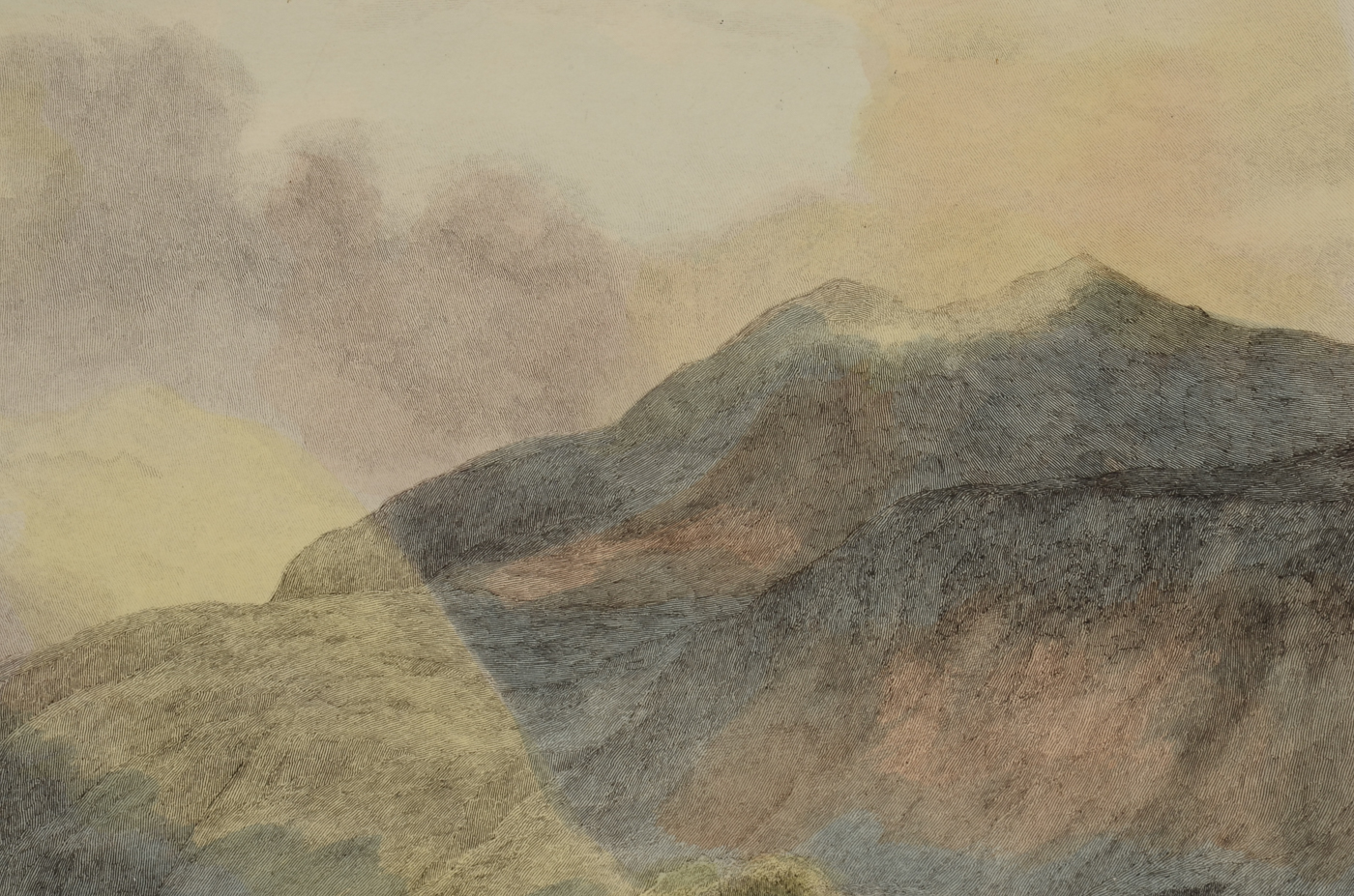 19th Century Hand-Colored Engraving after John MacWhirter