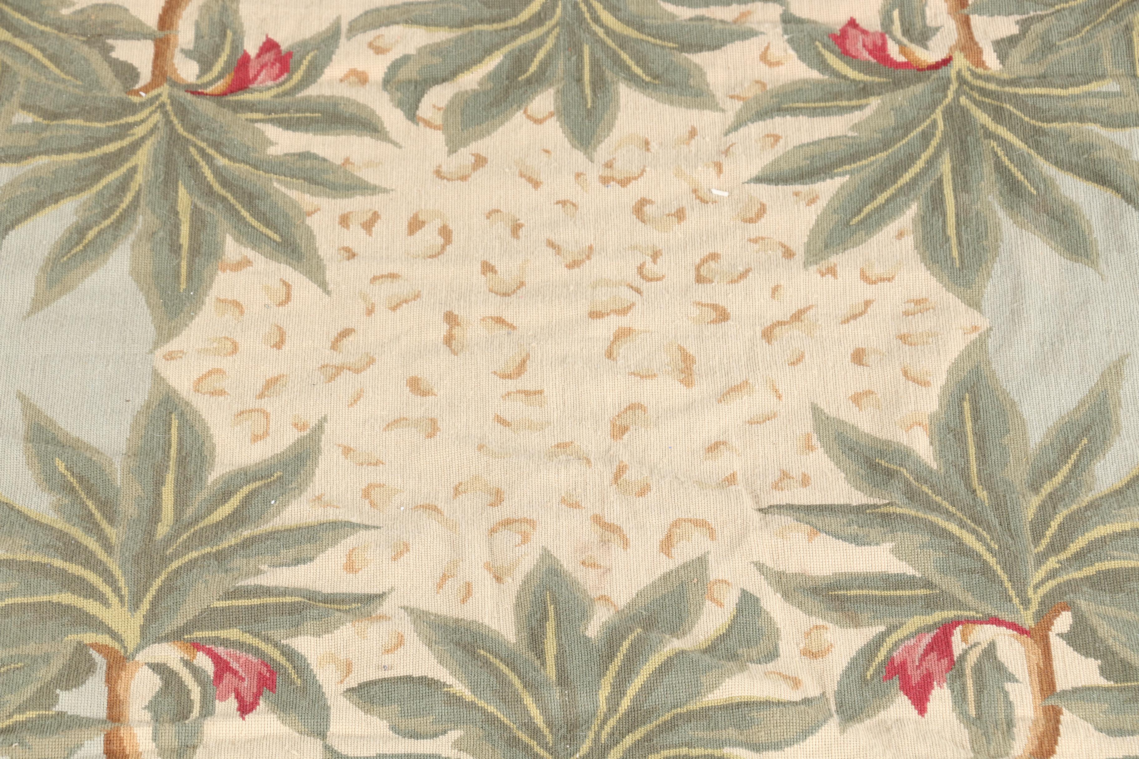 Hand-Knotted Pictorial Monkey Themed Area Rug