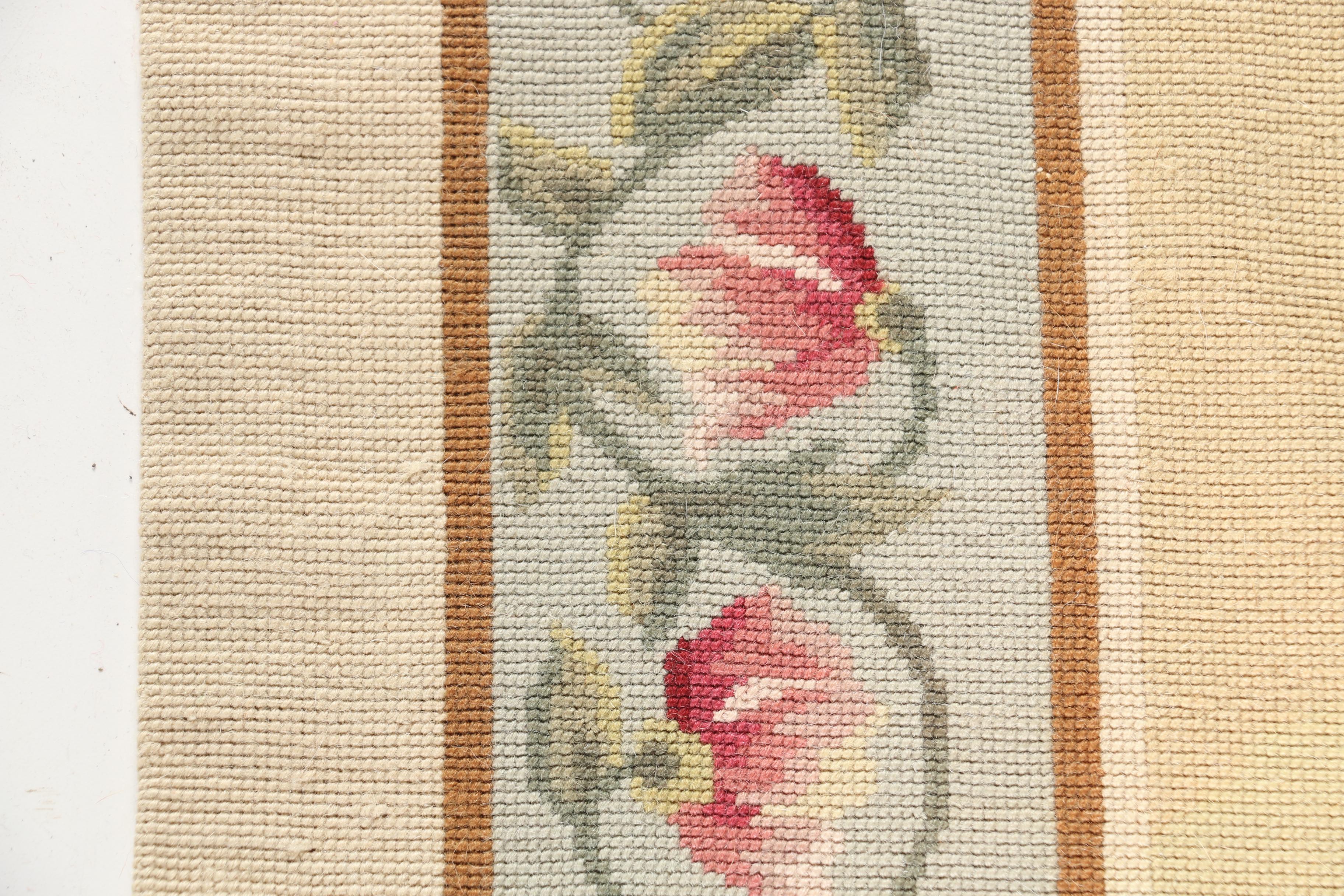 Hand-Knotted Pictorial Monkey Themed Area Rug