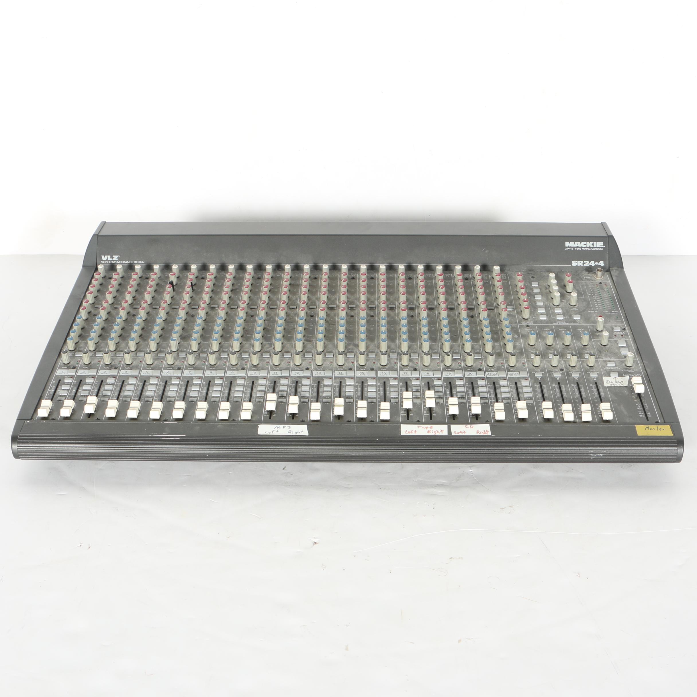Mackie SR24-4 Mixing Console