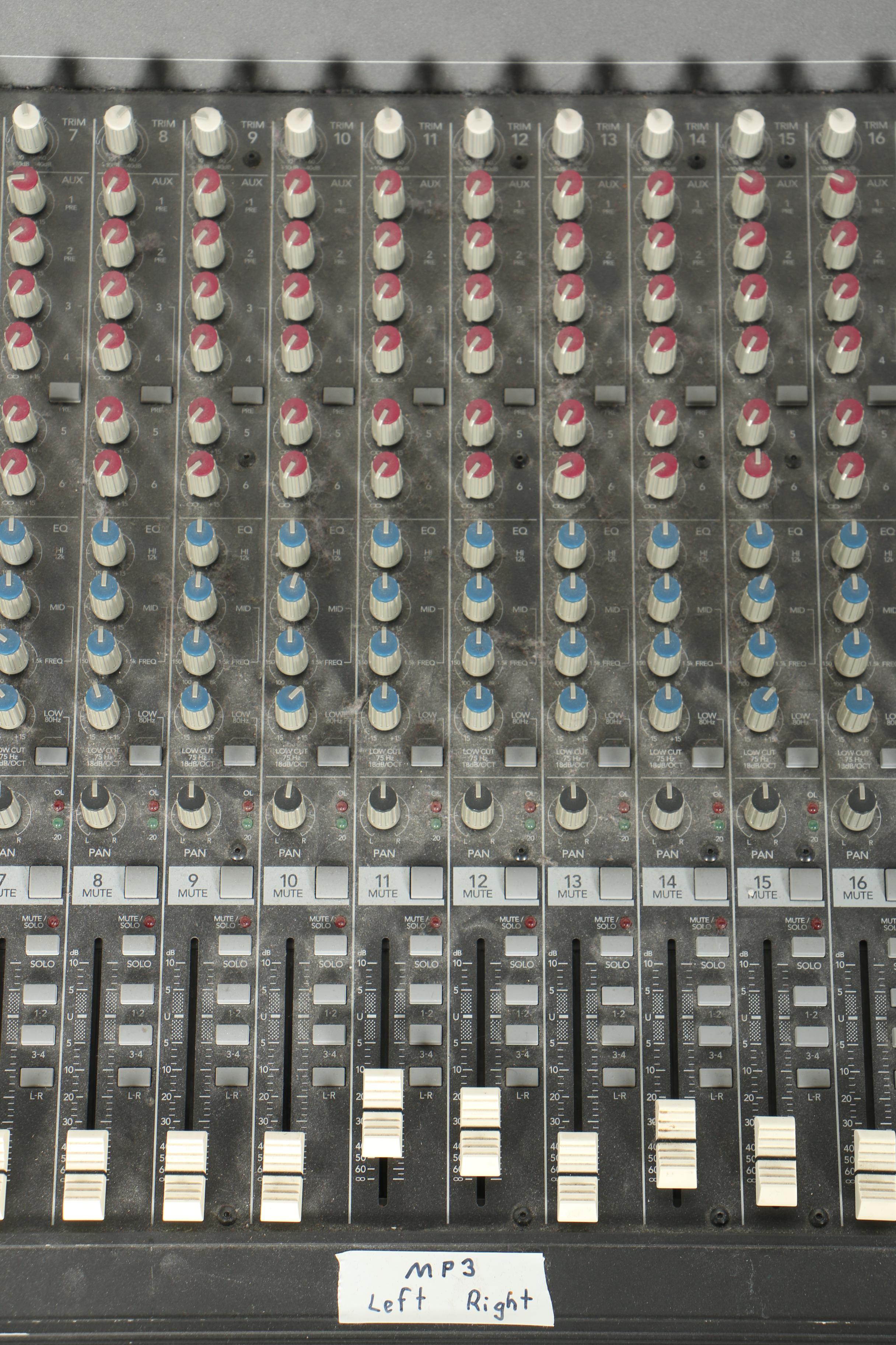 Mackie SR24-4 Mixing Console