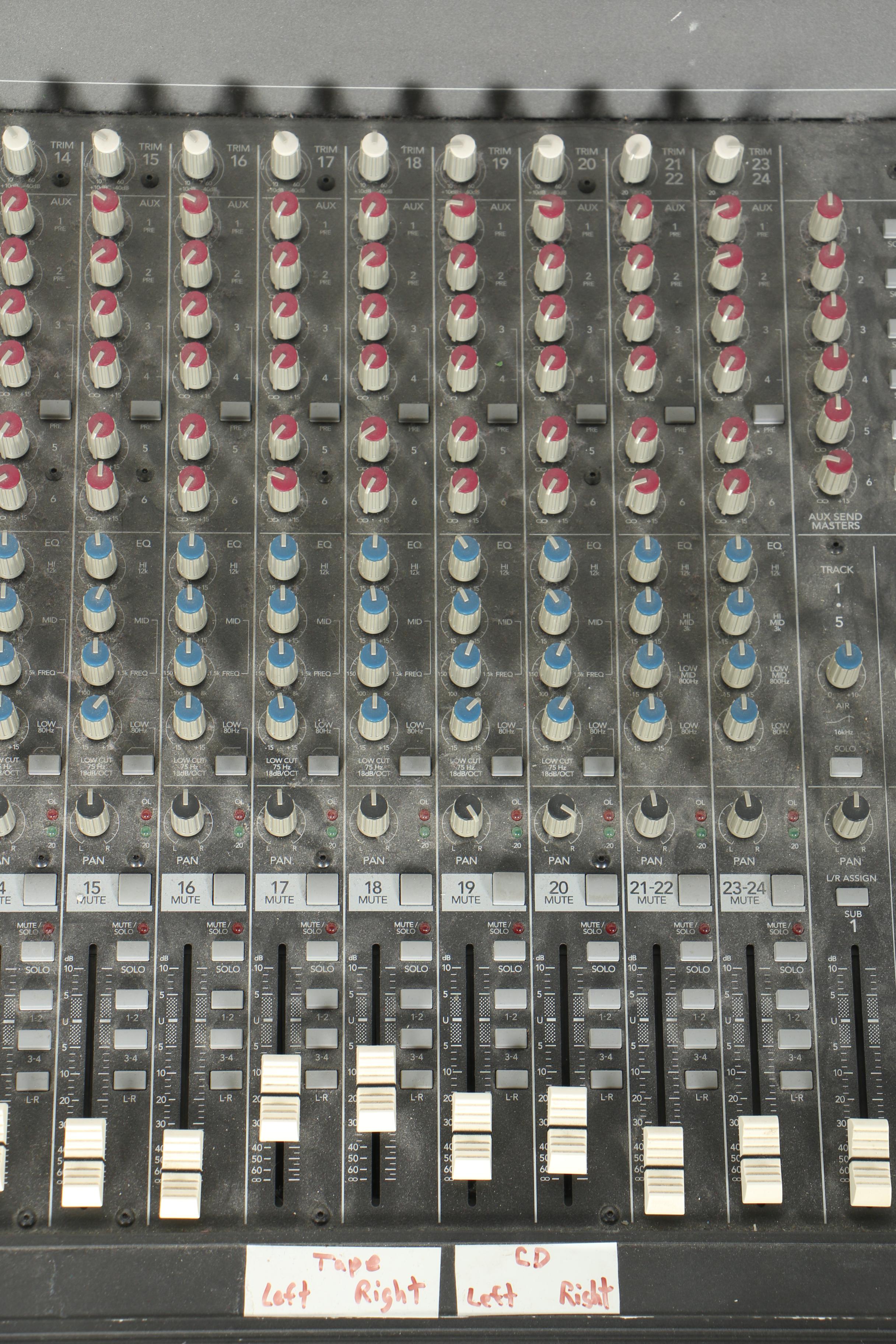 Mackie SR24-4 Mixing Console