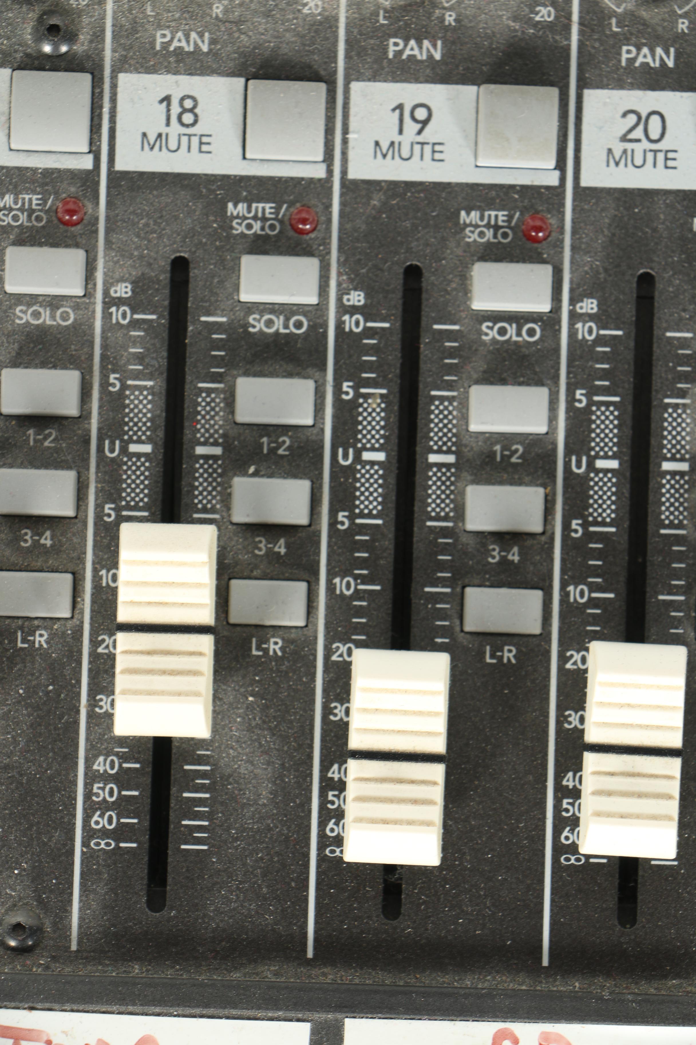 Mackie SR24-4 Mixing Console