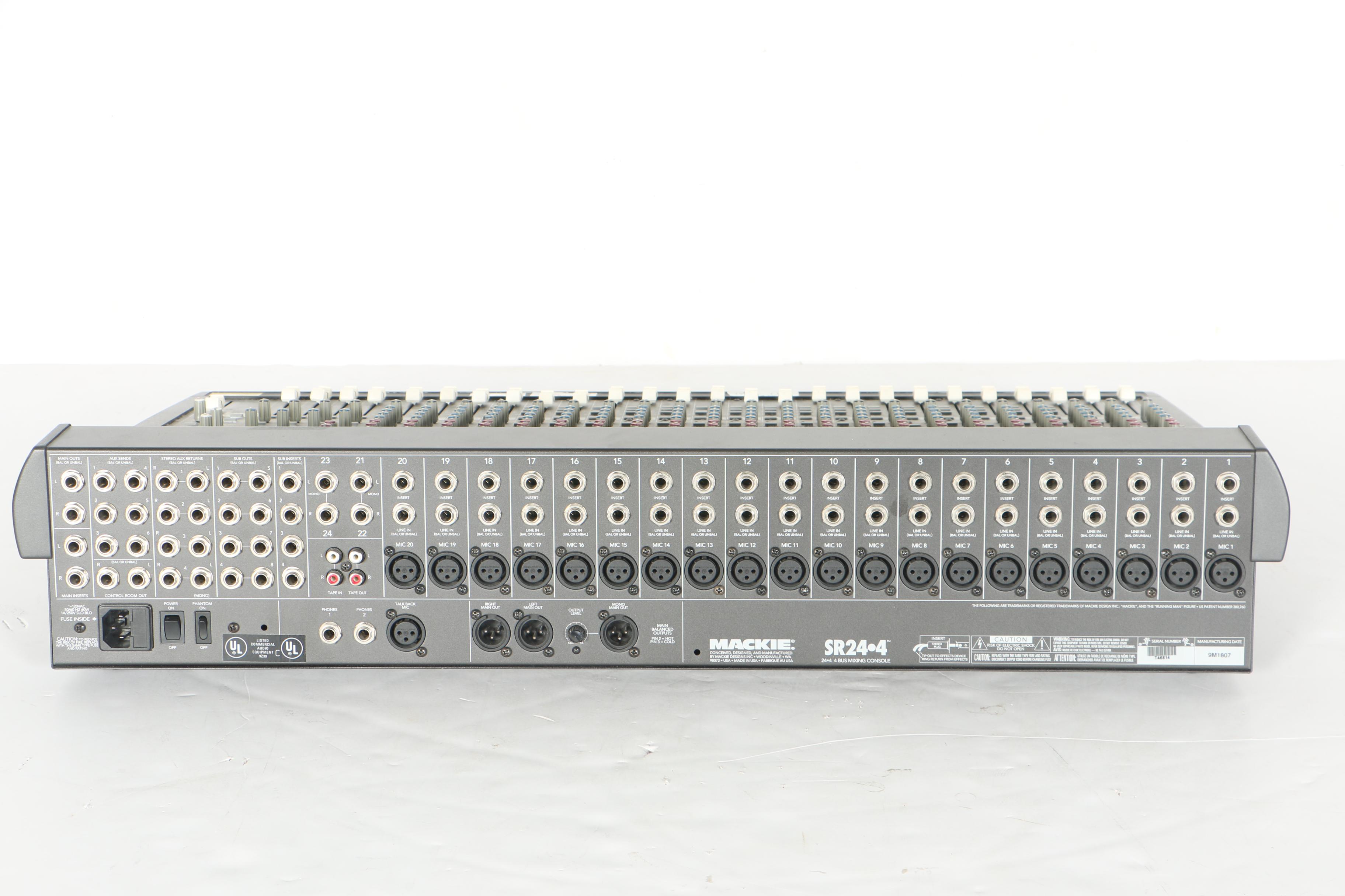 Mackie SR24-4 Mixing Console