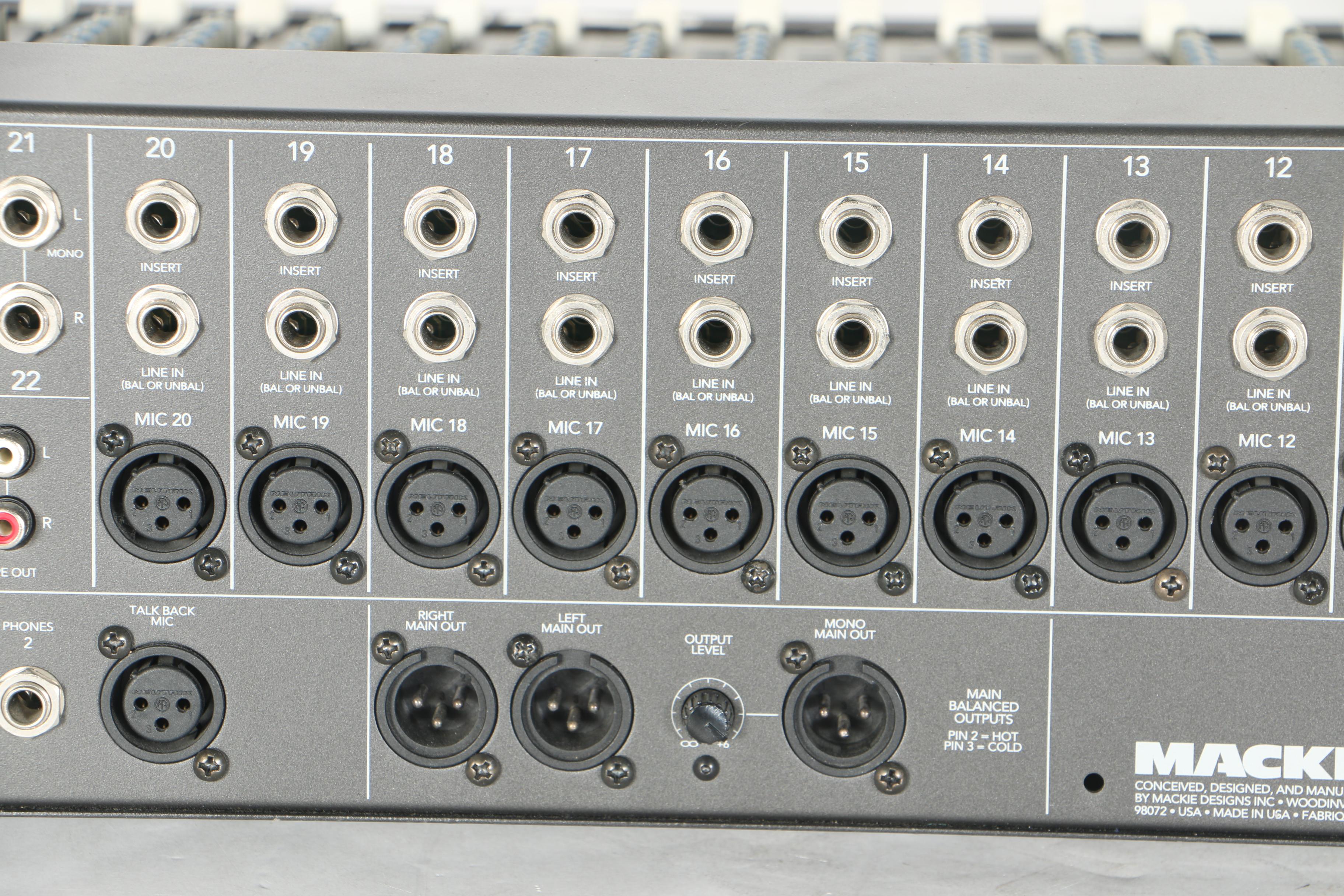 Mackie SR24-4 Mixing Console