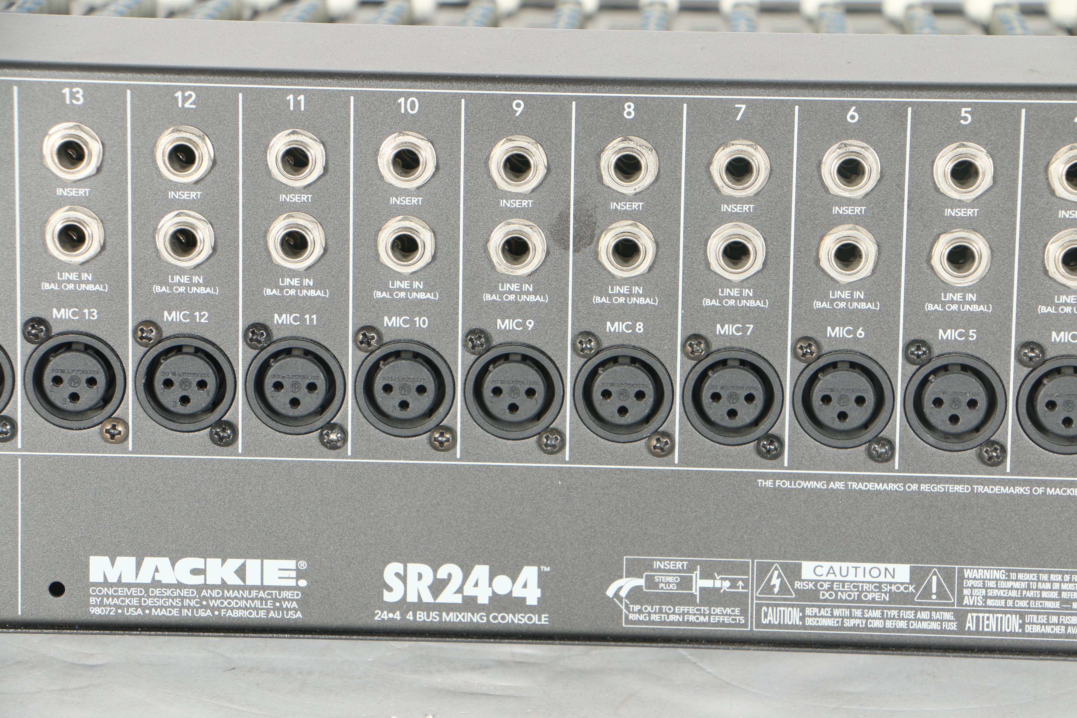 Mackie SR24-4 Mixing Console