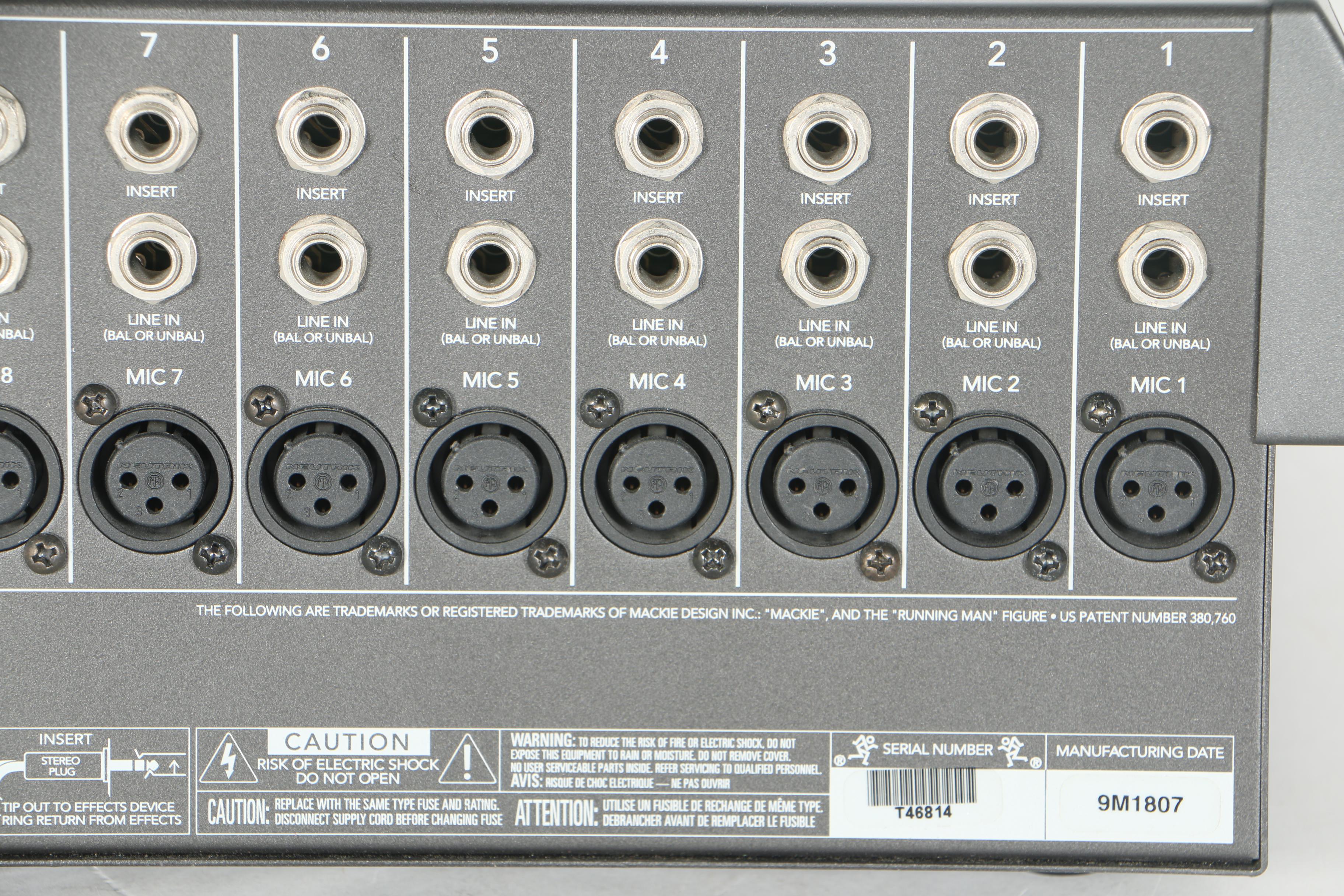 Mackie SR24-4 Mixing Console