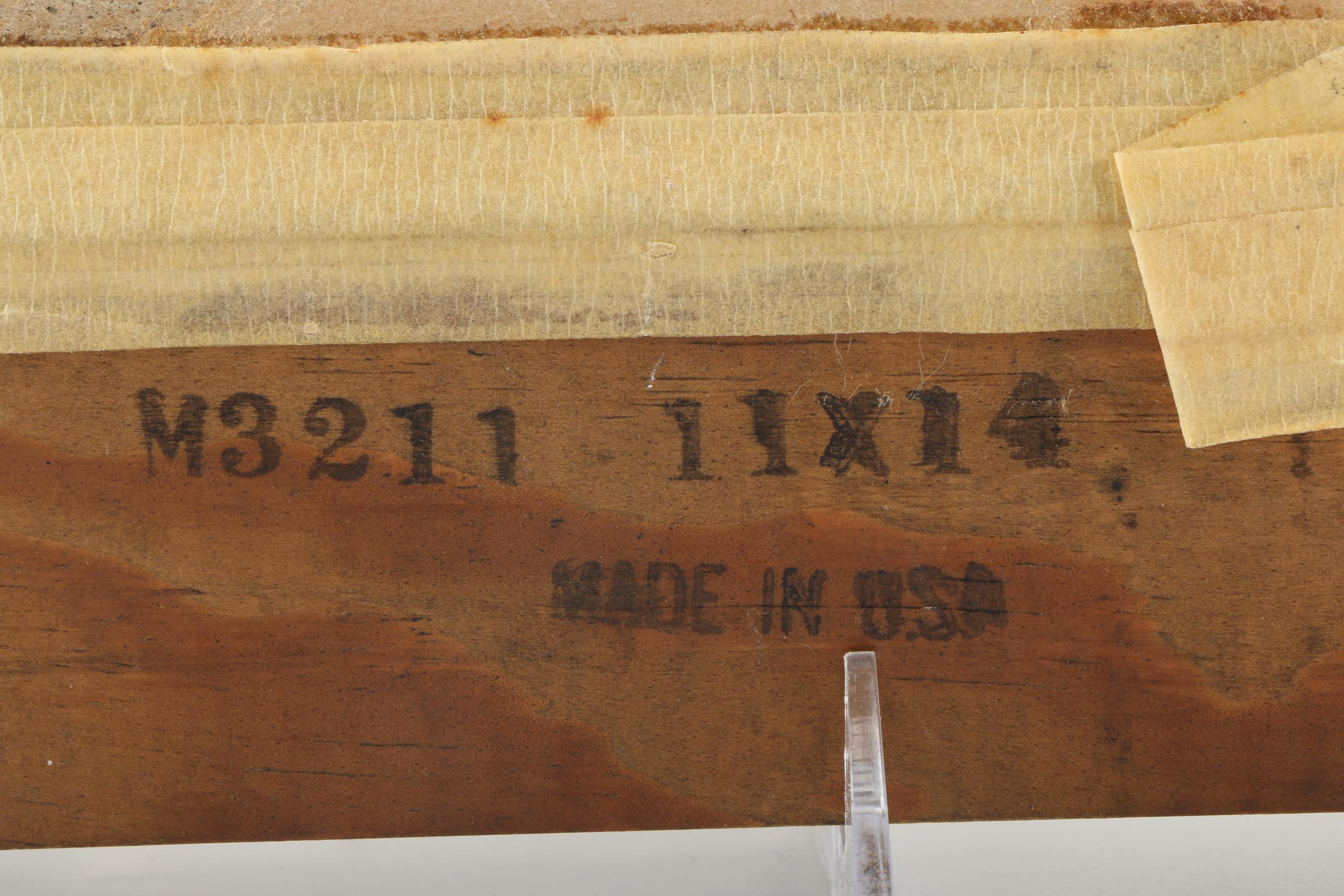 After Richard Guy Offset Lithograph "Typical Scene Duke of Gloucester Street"