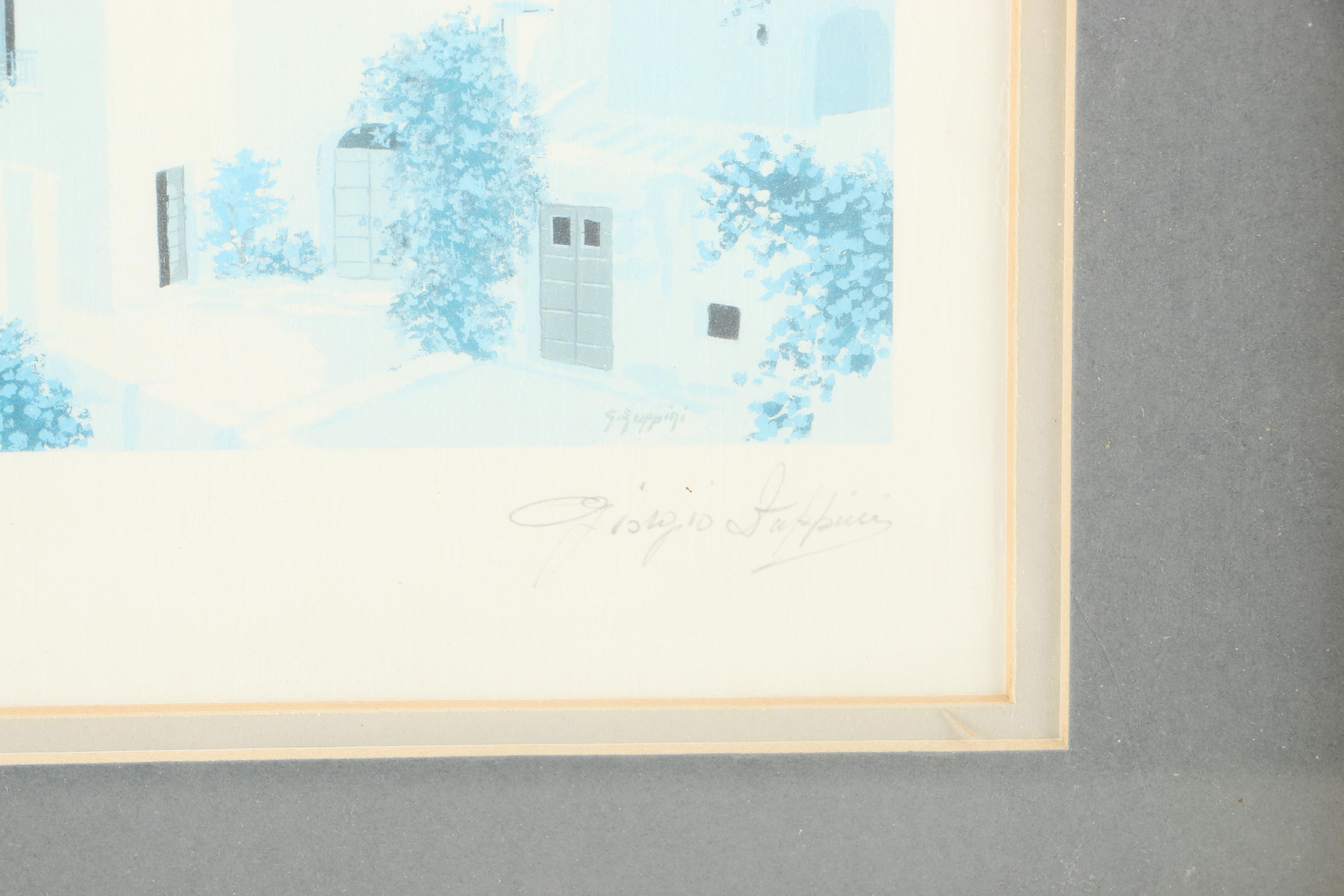 After Giorgio Zuppini and Queena Stovall Offset Lithographs