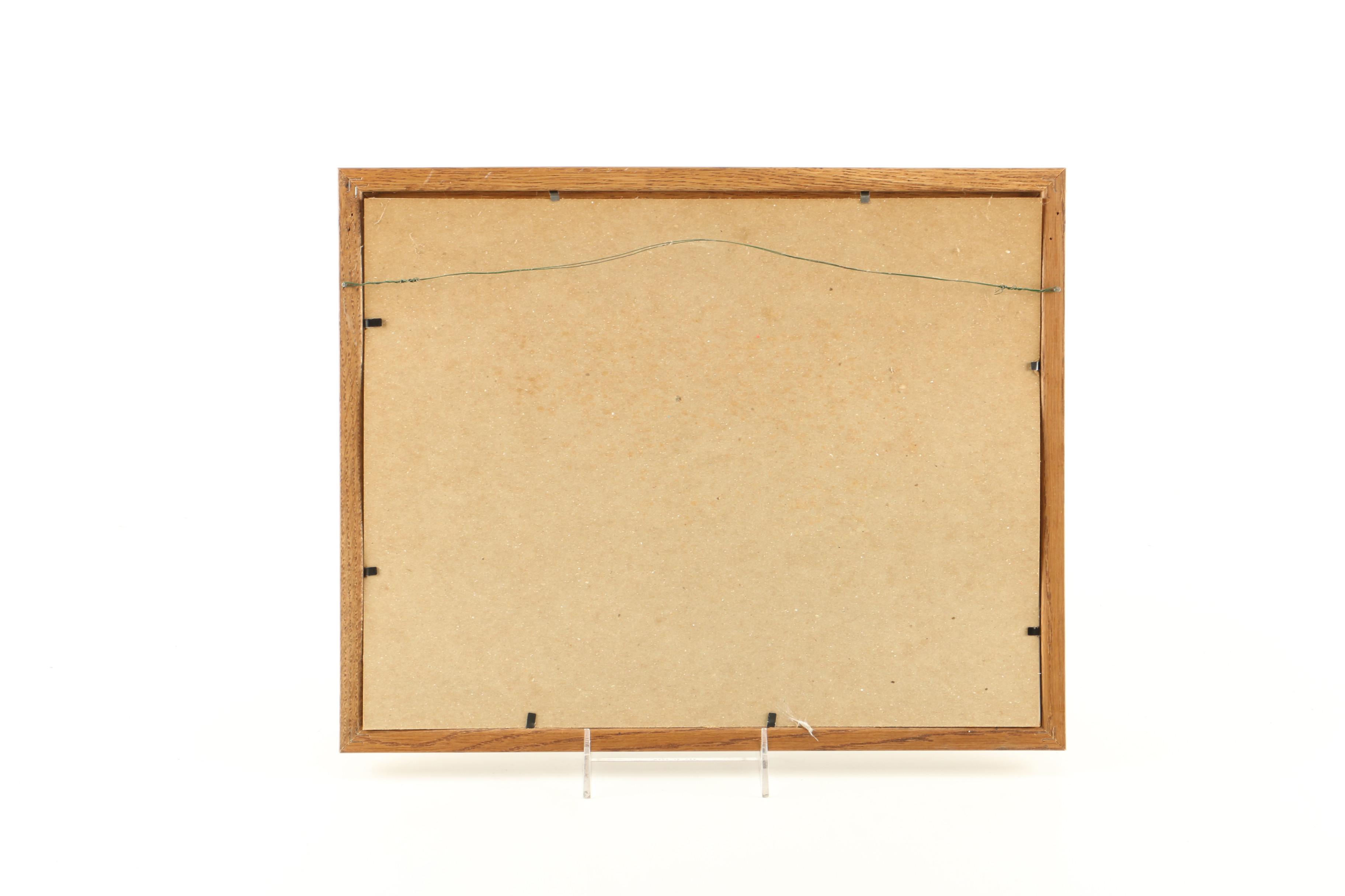 After Giorgio Zuppini and Queena Stovall Offset Lithographs