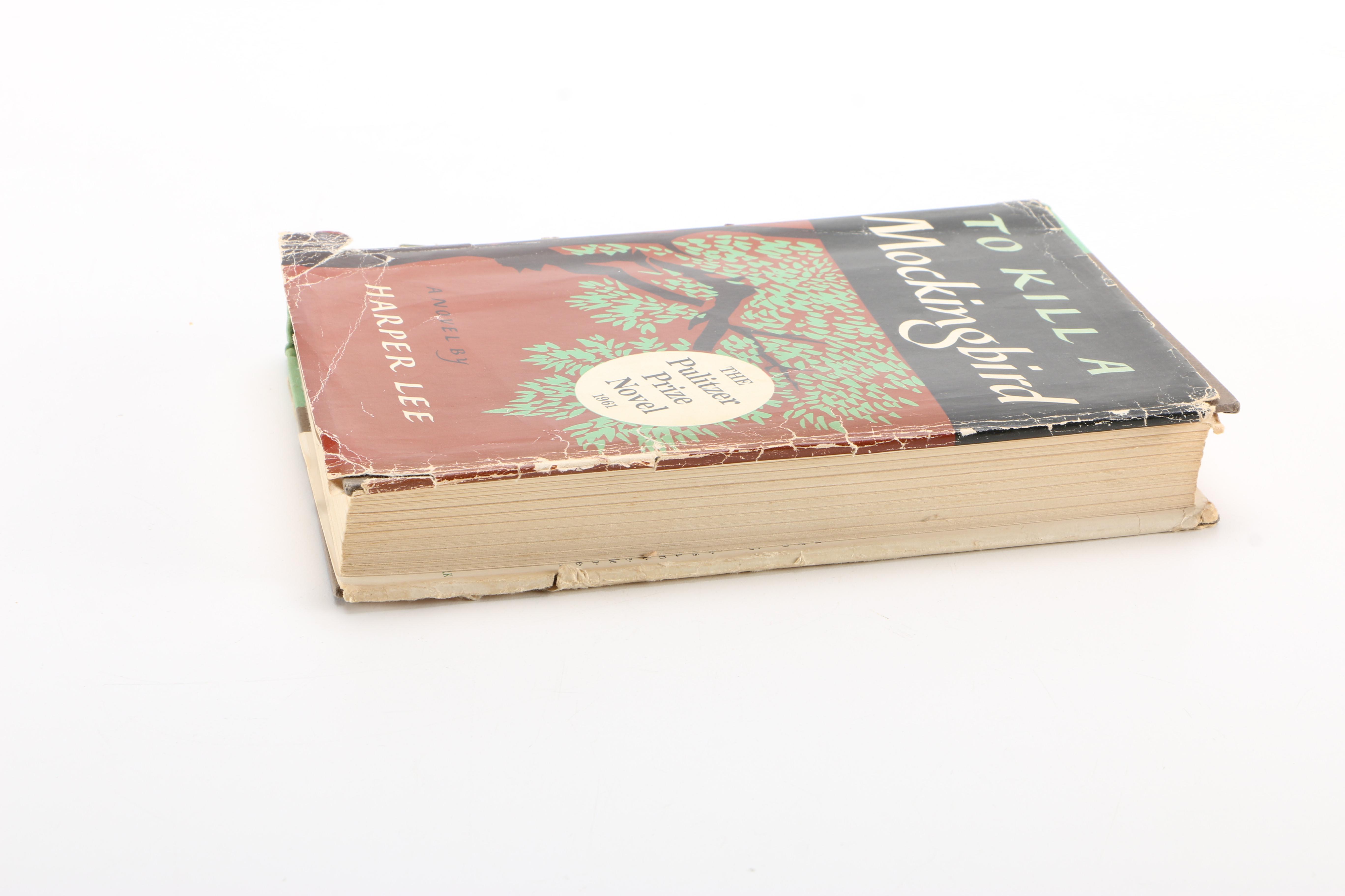 First Edition, Later Printing of "To Kill a Mockingbird" by Harper Lee