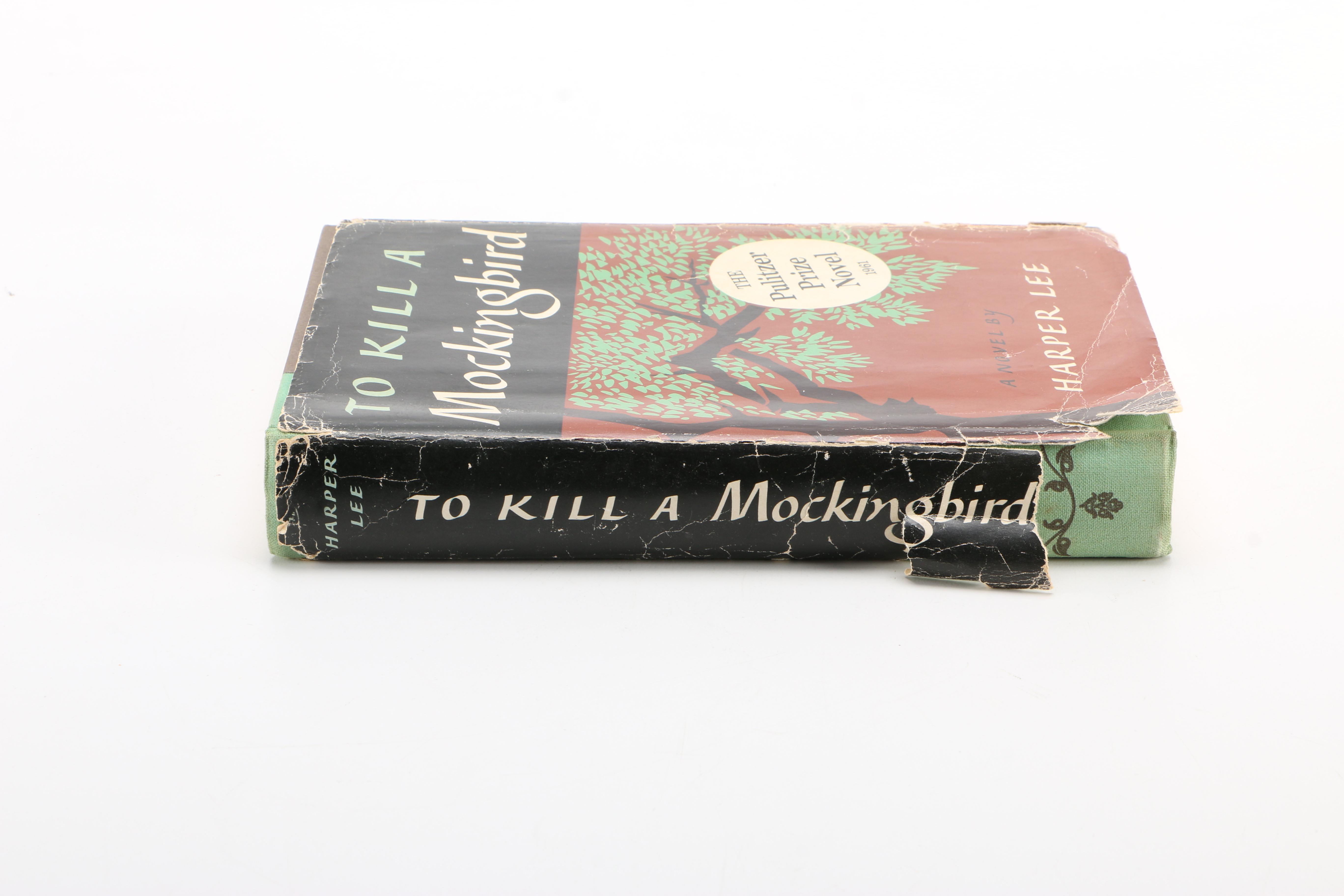 First Edition, Later Printing of "To Kill a Mockingbird" by Harper Lee