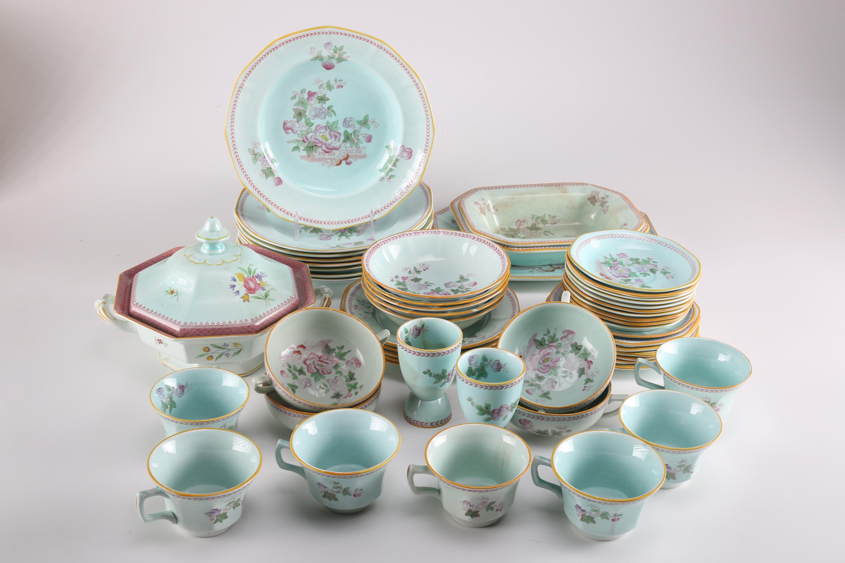 Adams Calyx Ware "Metz" Set