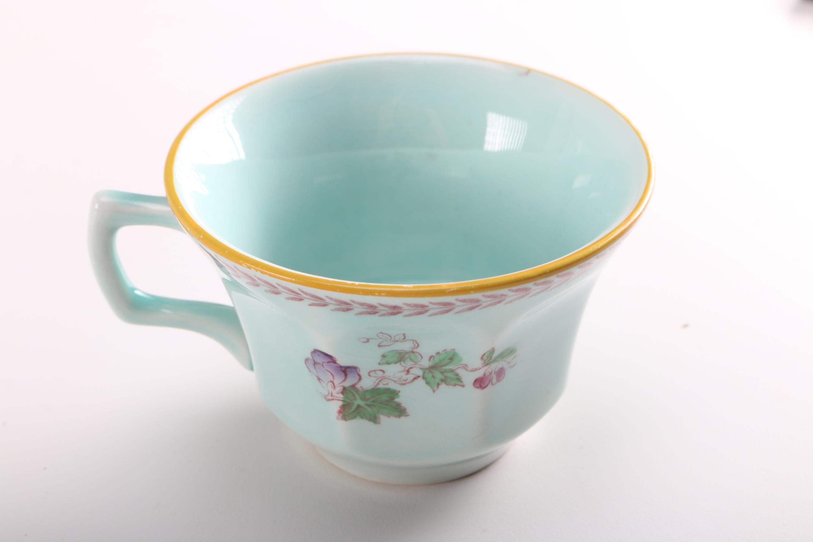 Adams Calyx Ware "Metz" Set