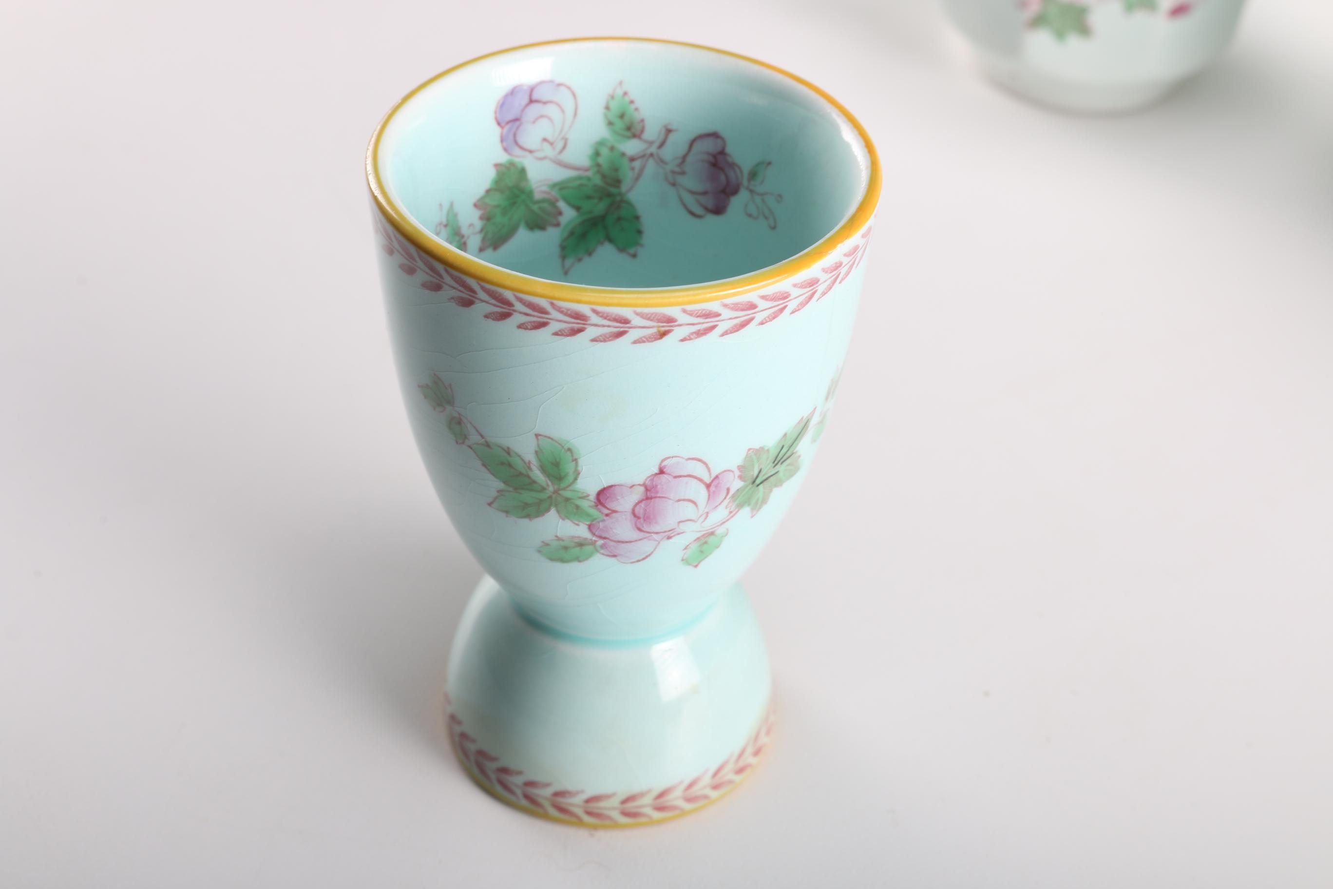 Adams Calyx Ware "Metz" Set