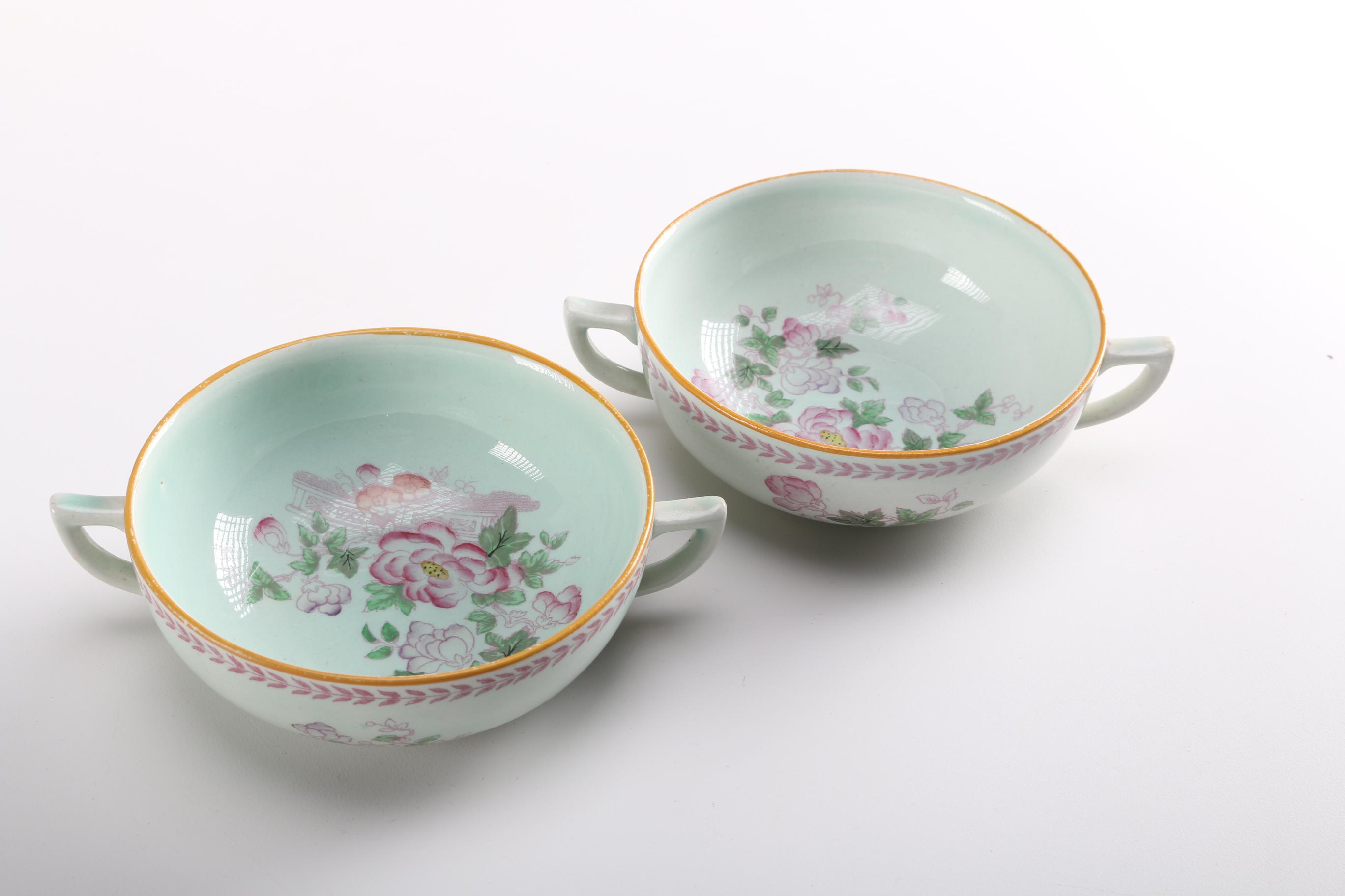 Adams Calyx Ware "Metz" Set