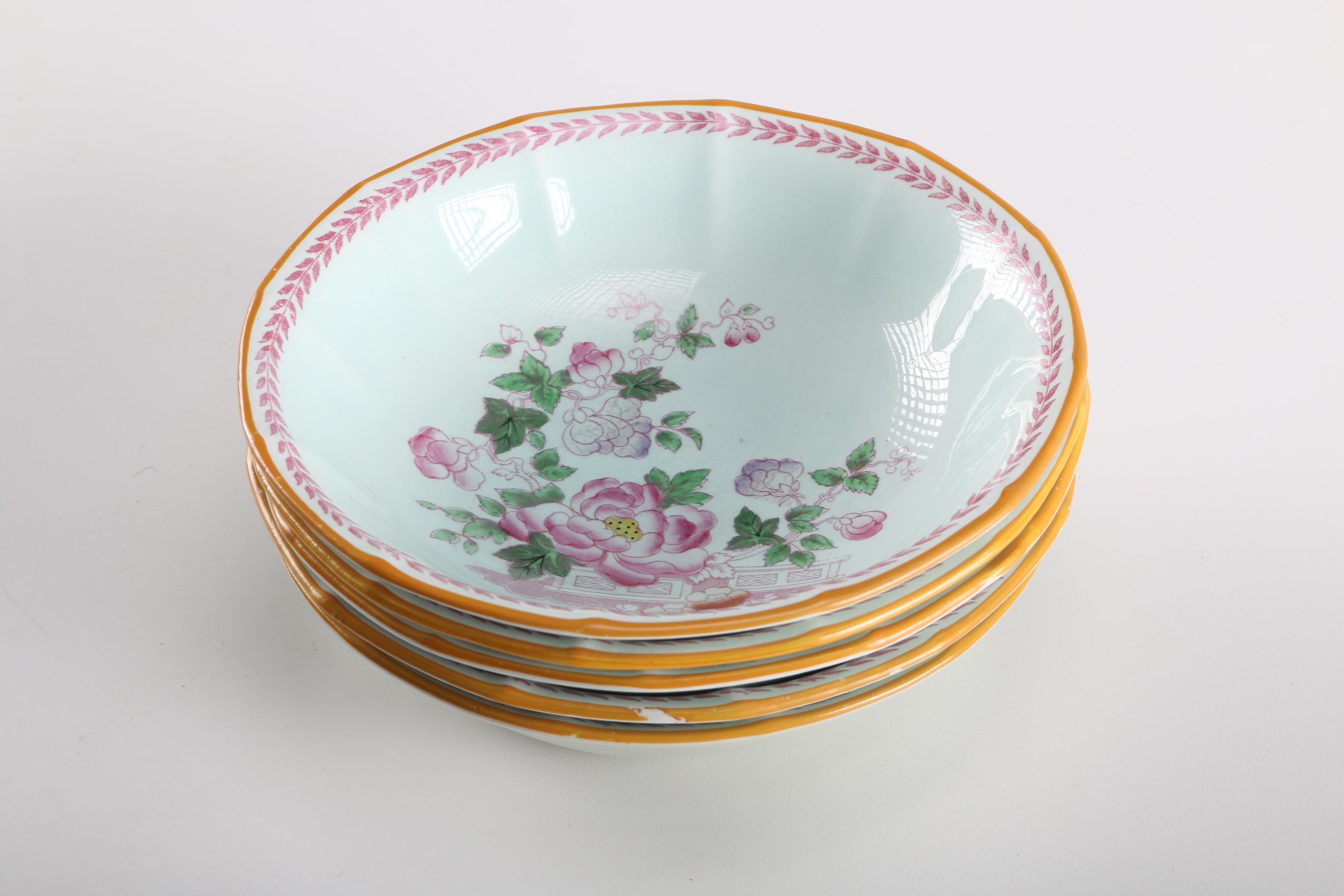 Adams Calyx Ware "Metz" Set