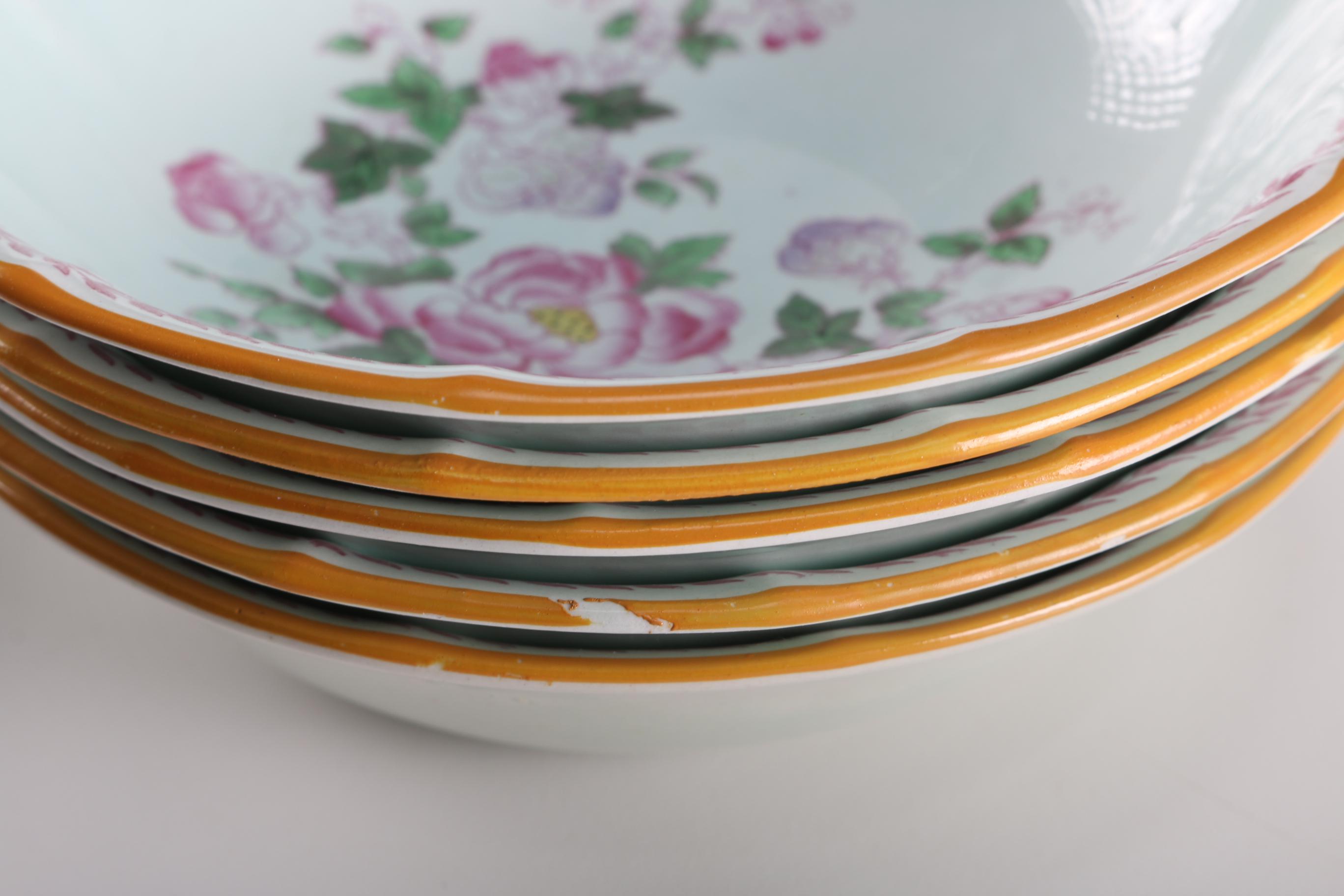 Adams Calyx Ware "Metz" Set