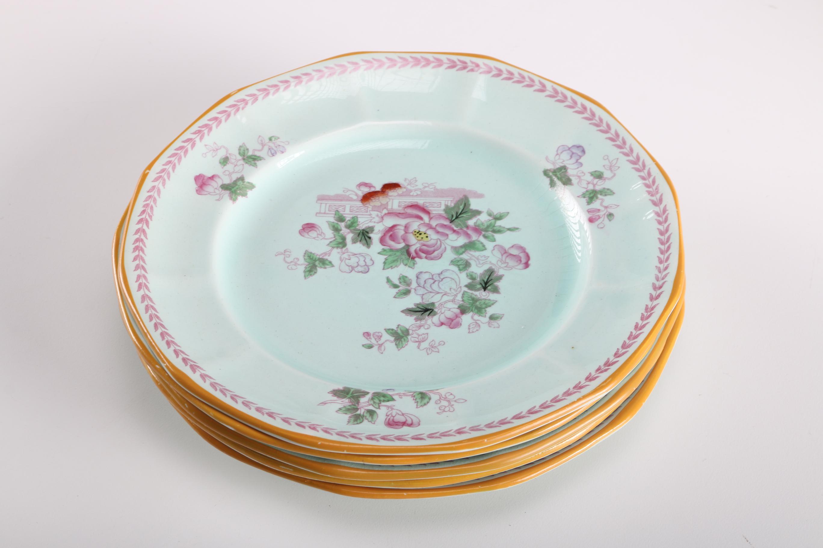 Adams Calyx Ware "Metz" Set