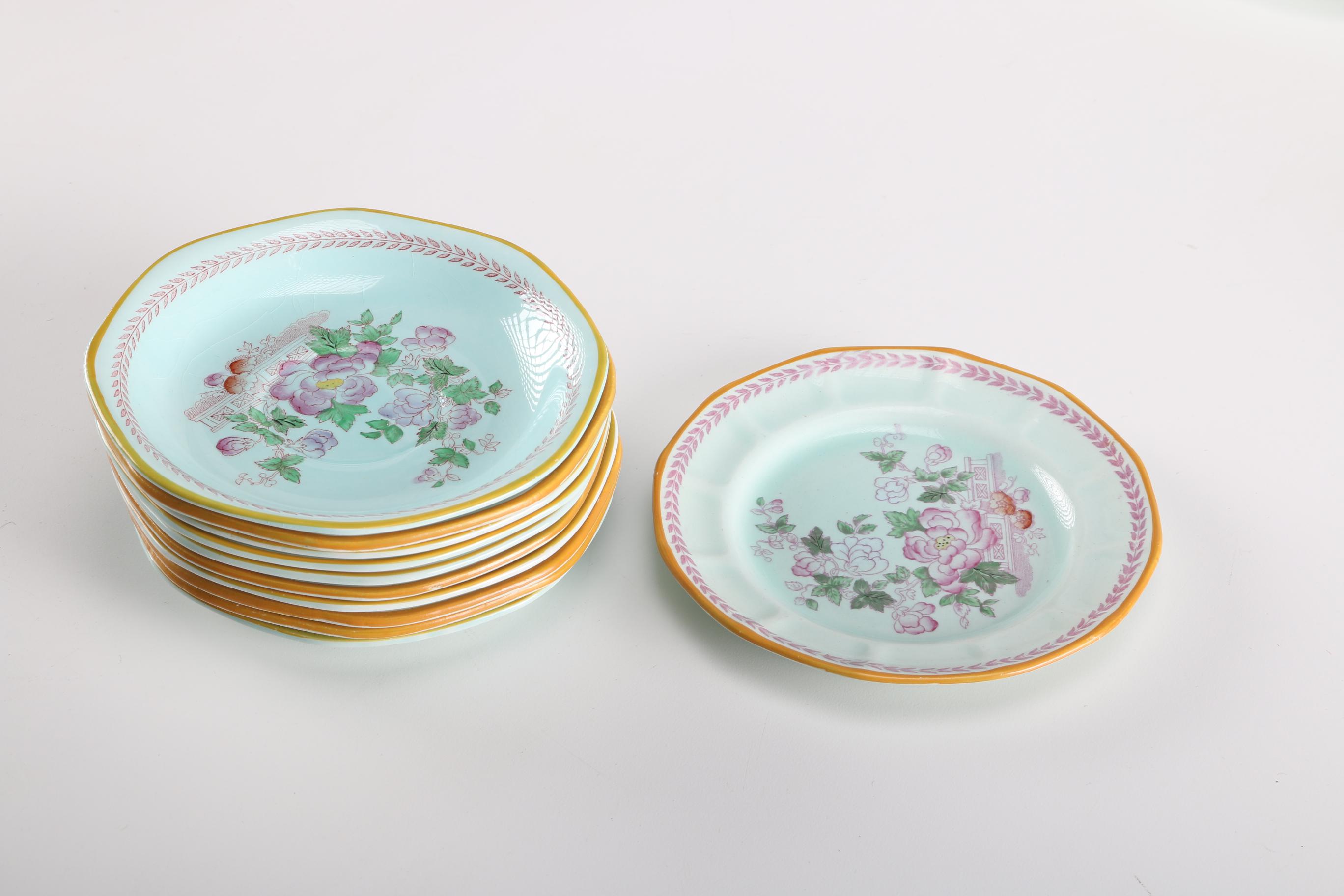Adams Calyx Ware "Metz" Set