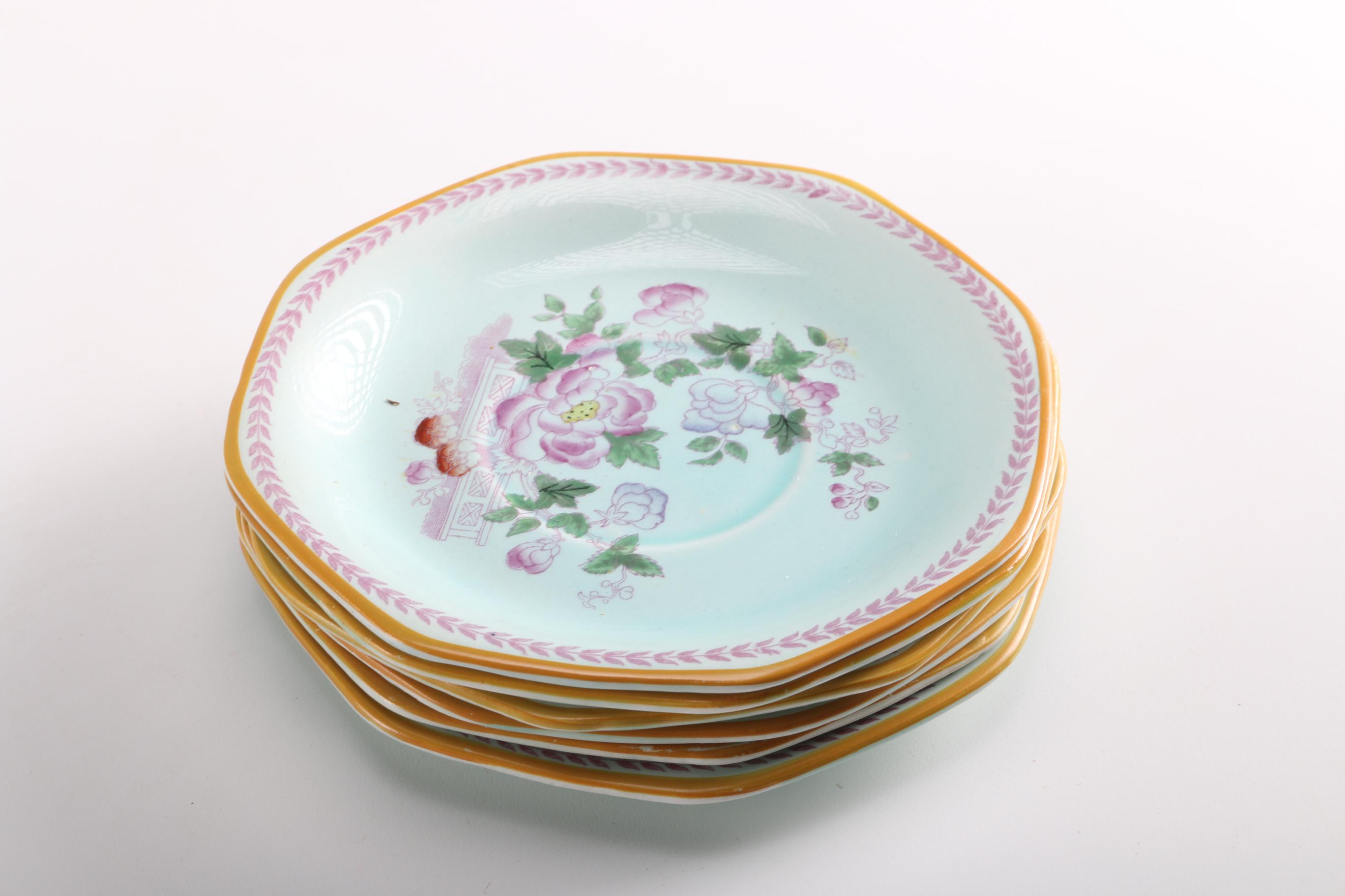Adams Calyx Ware "Metz" Set