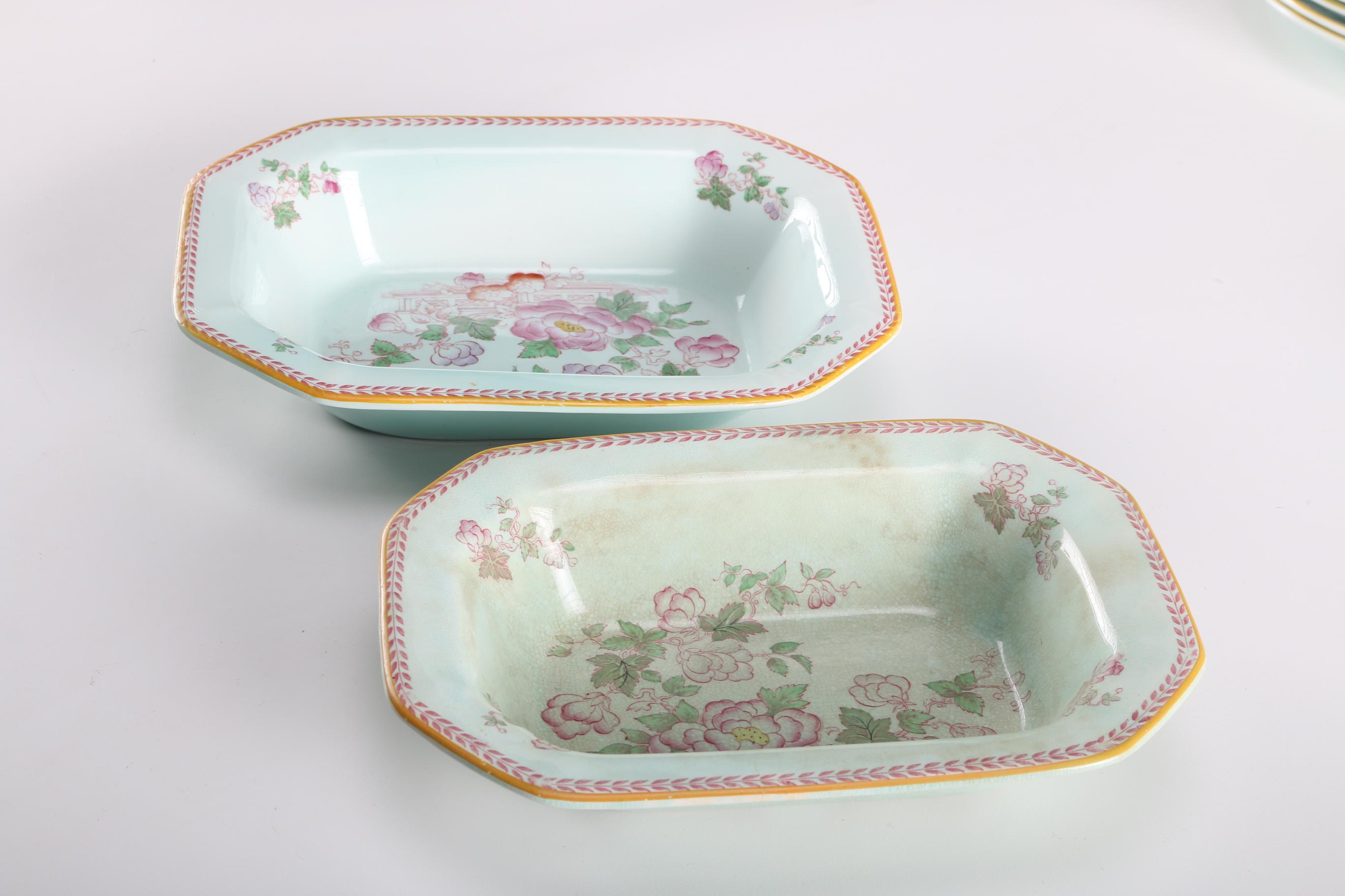 Adams Calyx Ware "Metz" Set