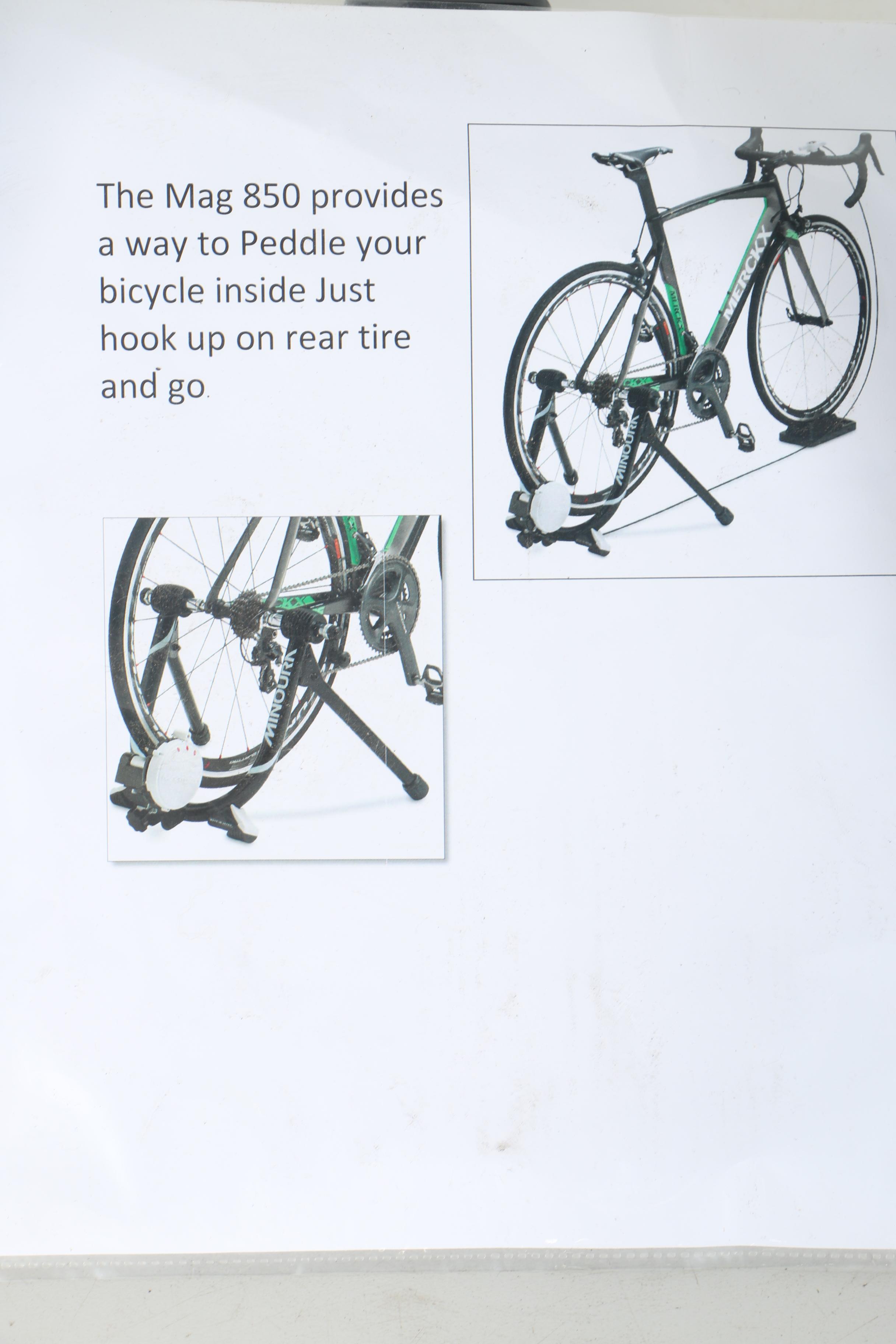 Minoura Mag 850 Bike Trainer