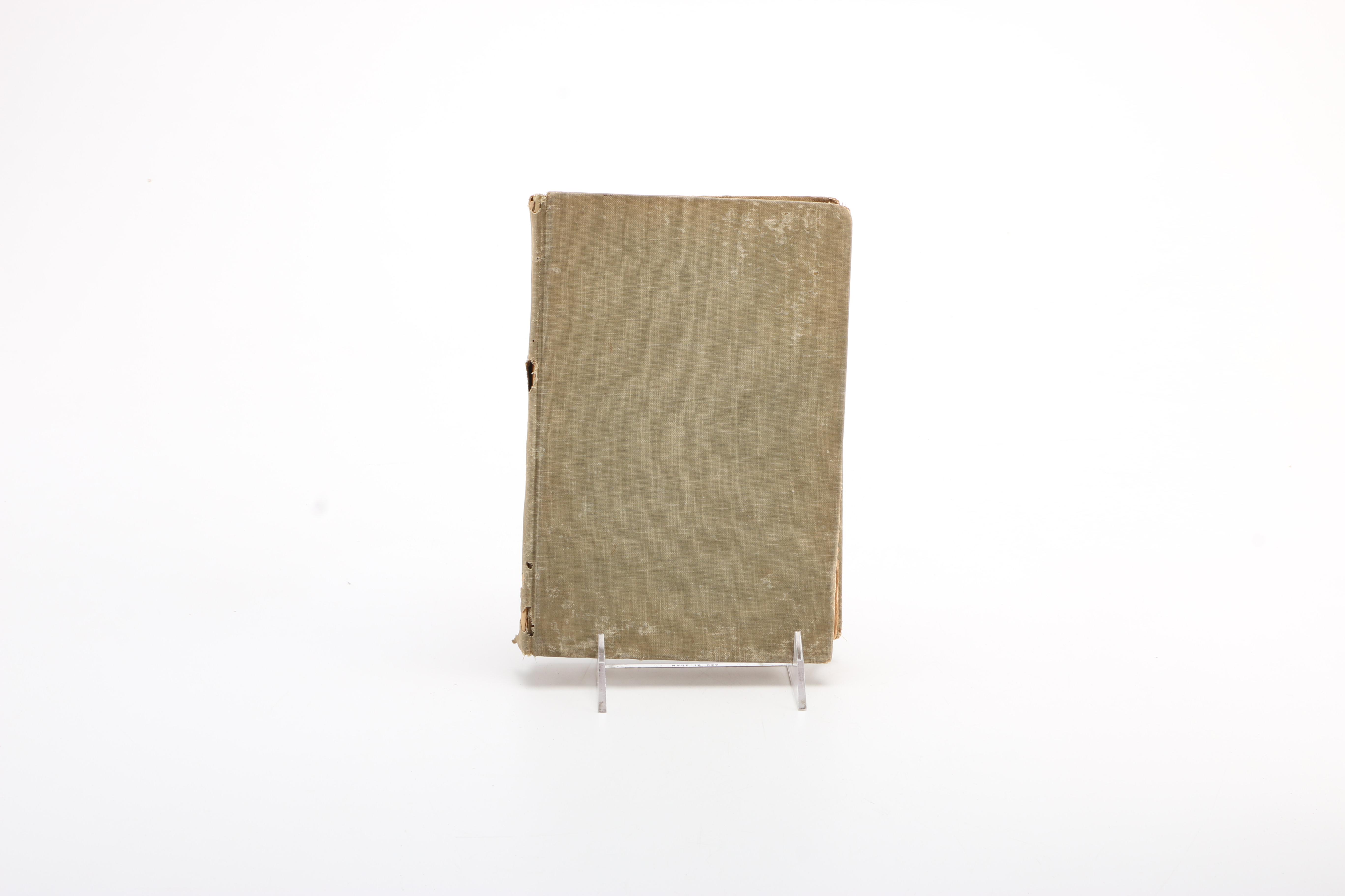 1928-1954 Group of Fiction Books Including "Kristin Laransdatter"