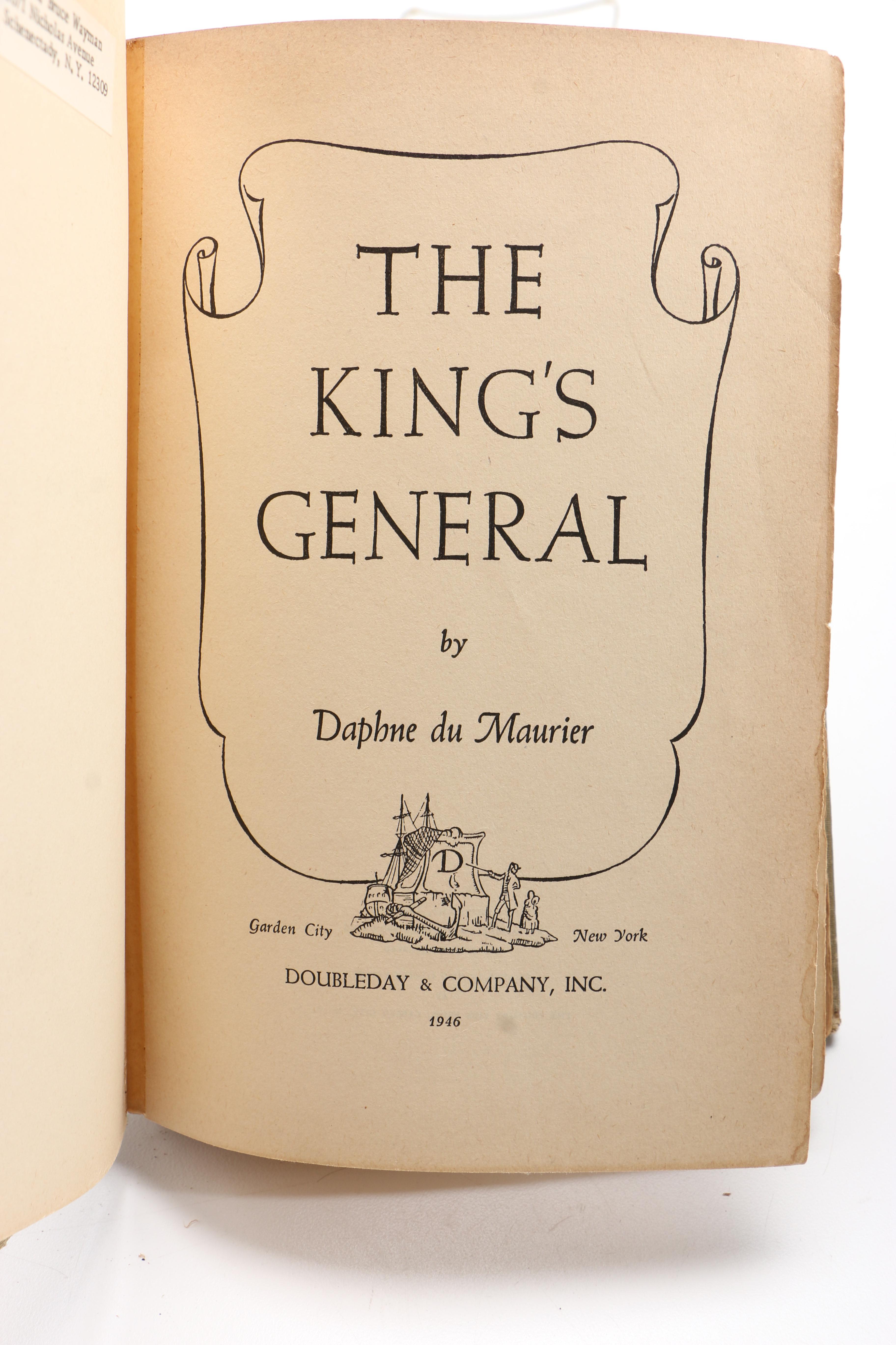 1928-1954 Group of Fiction Books Including "Kristin Laransdatter"