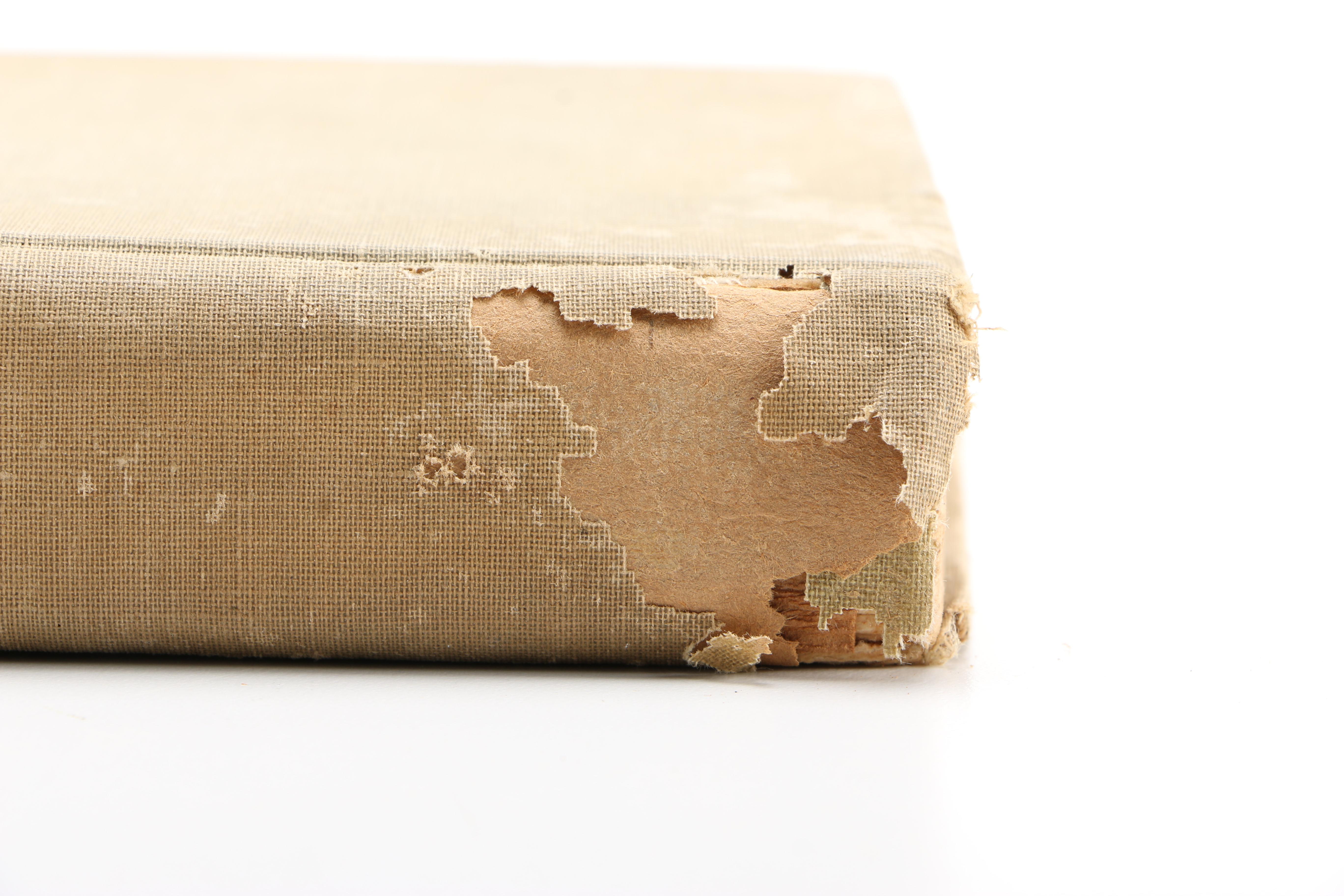 1928-1954 Group of Fiction Books Including "Kristin Laransdatter"